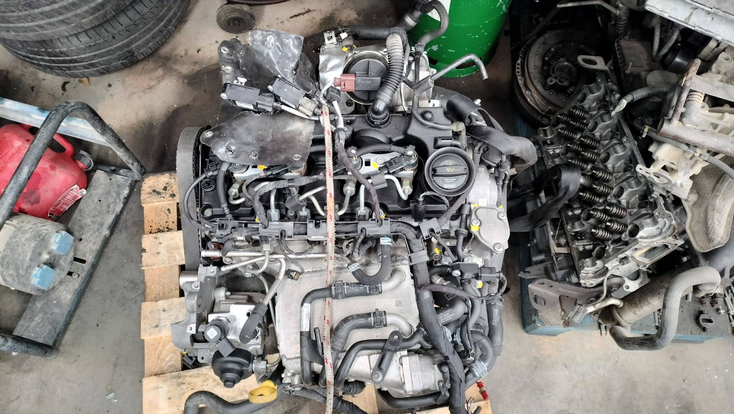 Motor completo volkswagen passat variant (3g5)(07.2014->)