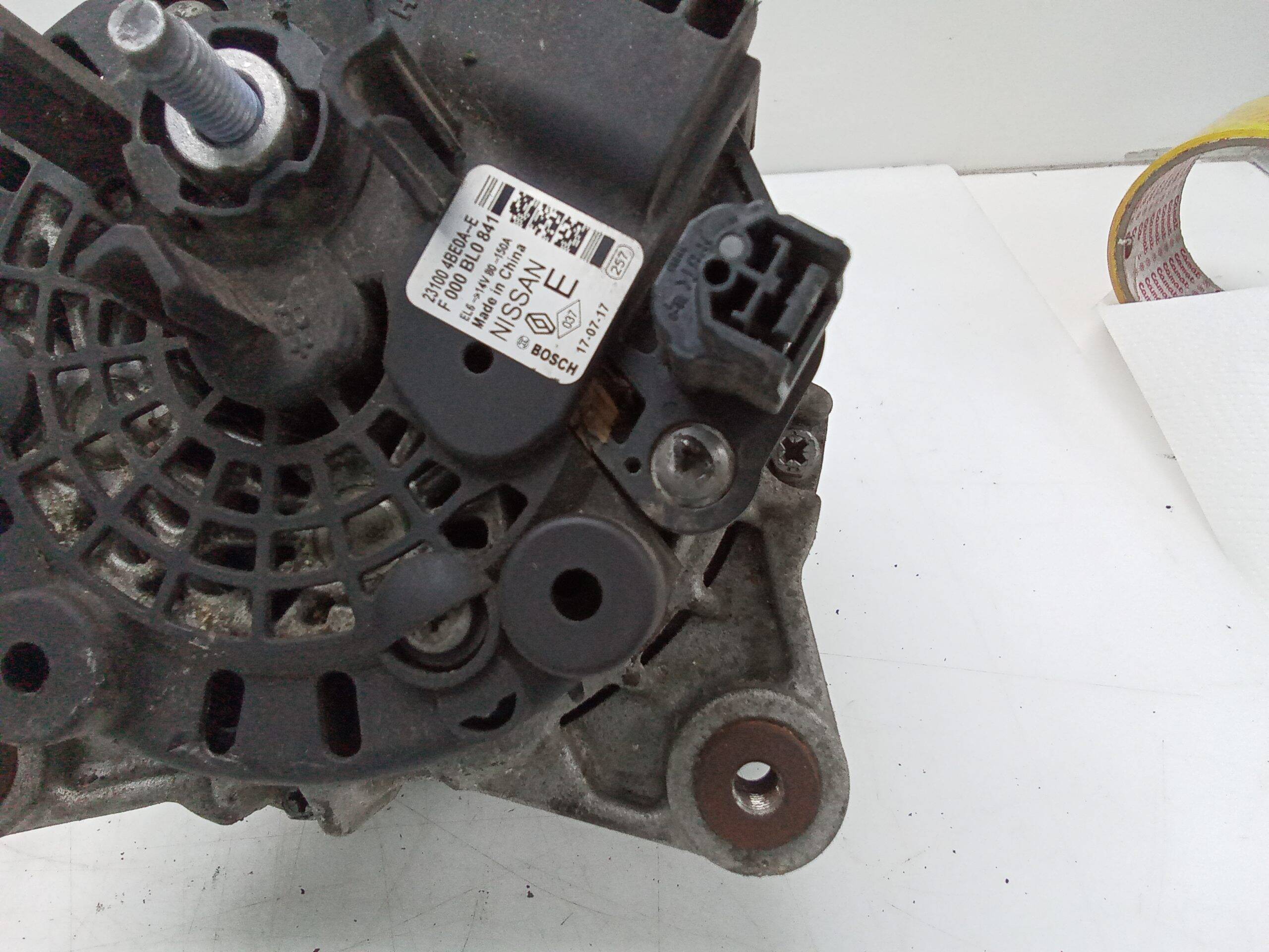 Alternador nissan x-trail iii (t32)(04.2014->)