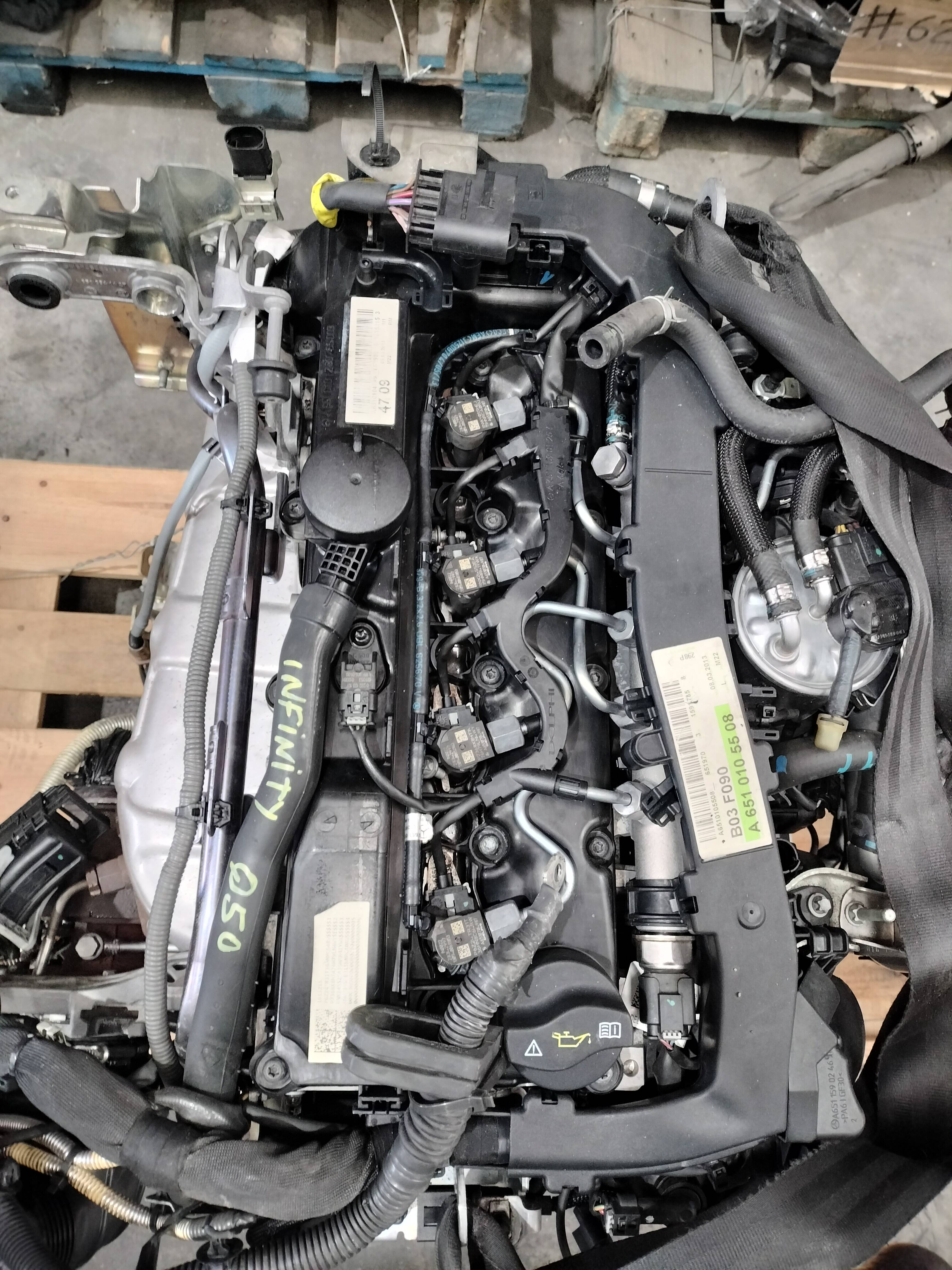 Motor completo infiniti q50 (v37)(2013->)