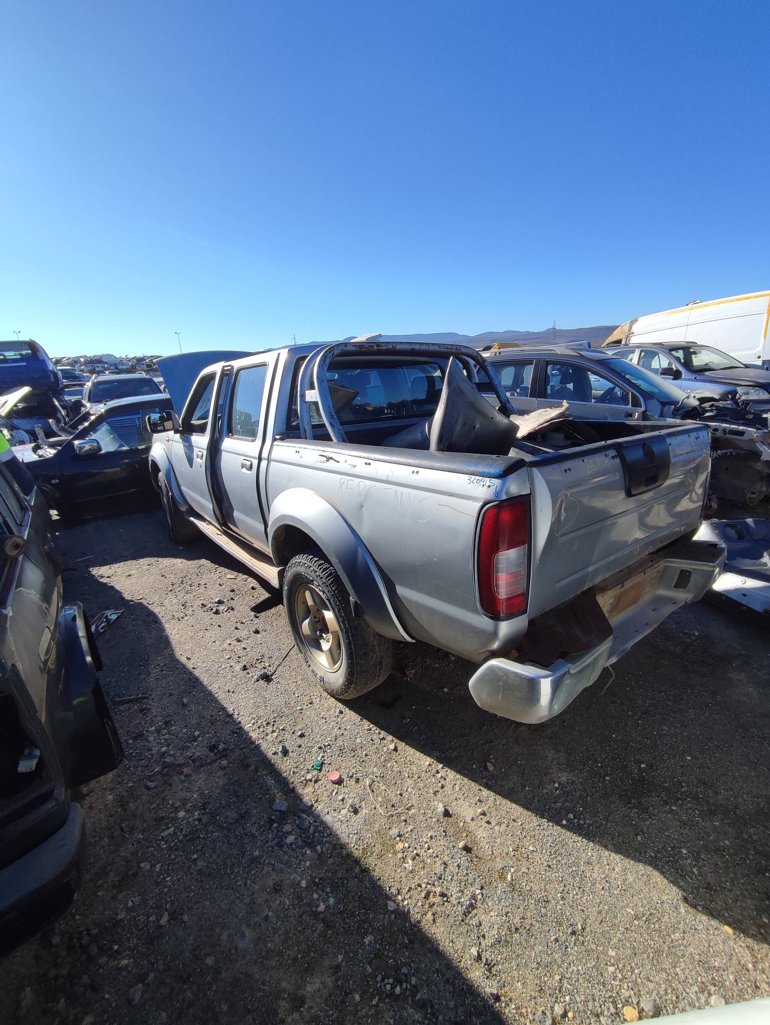 Discos delanteros nissan pickup (d22)(02.1998->)