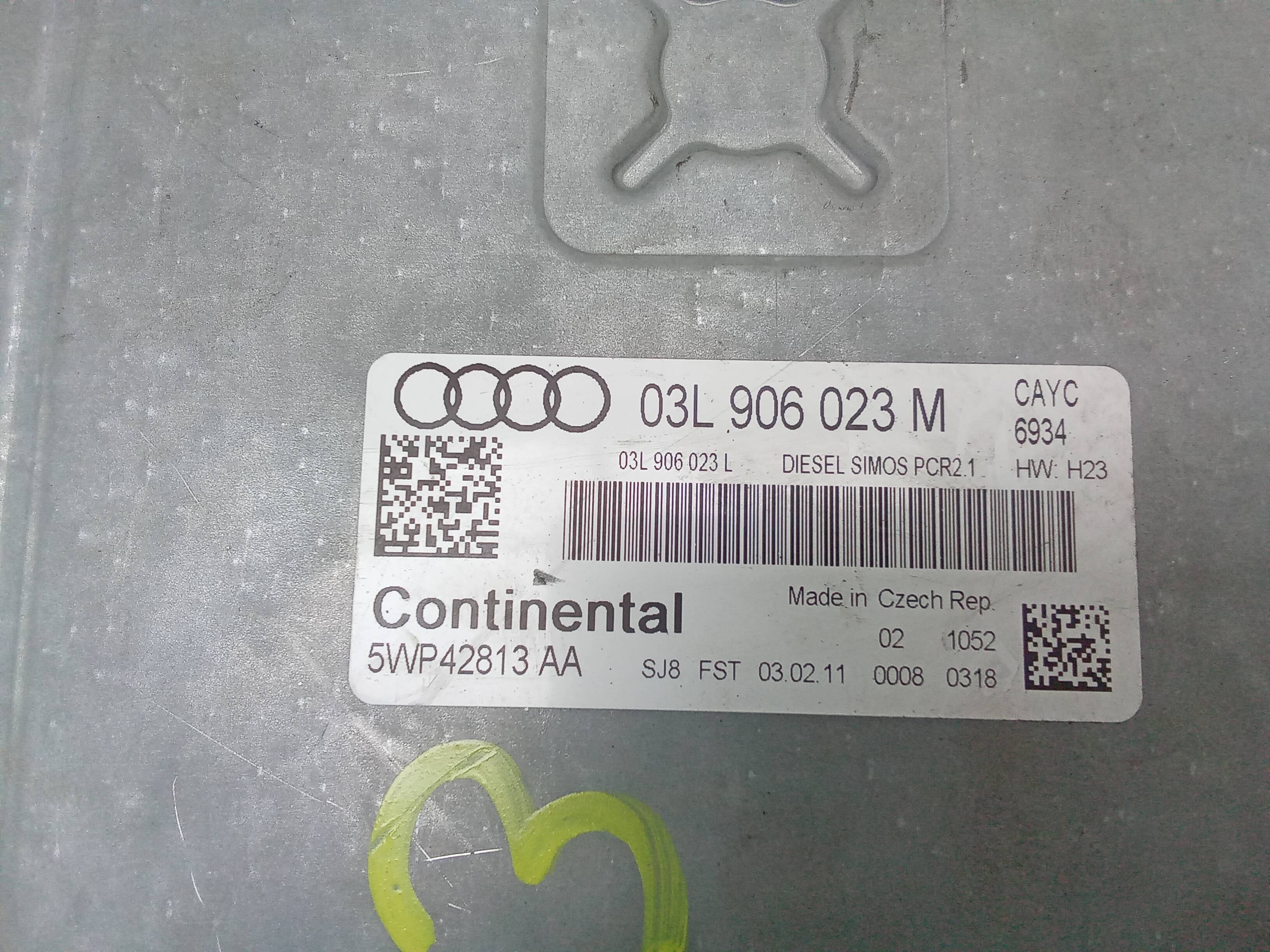 Centralita motor uce audi a3 (8v1)(03.2012->)