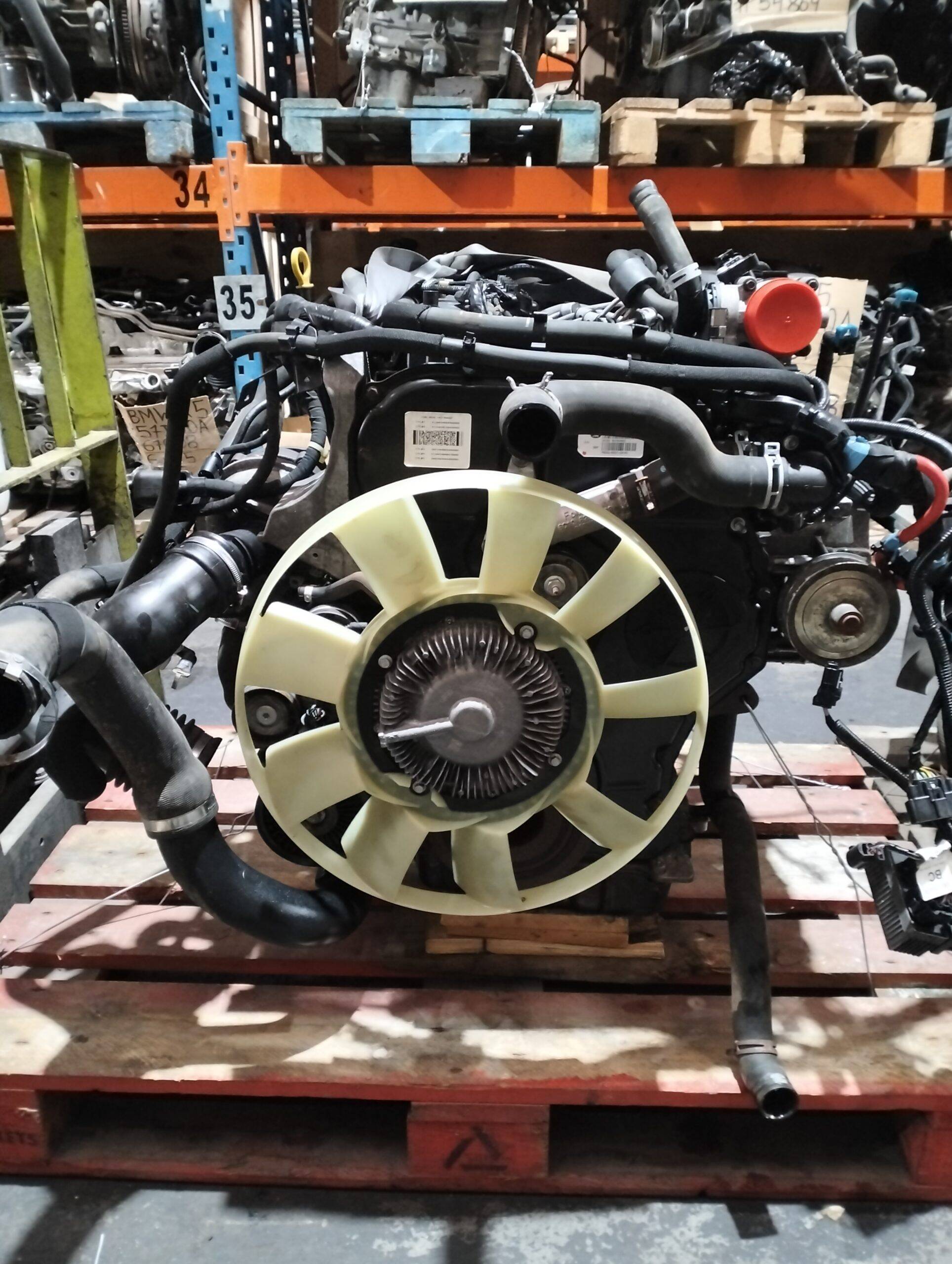 Motor completo ford ranger (tke)(2011->)