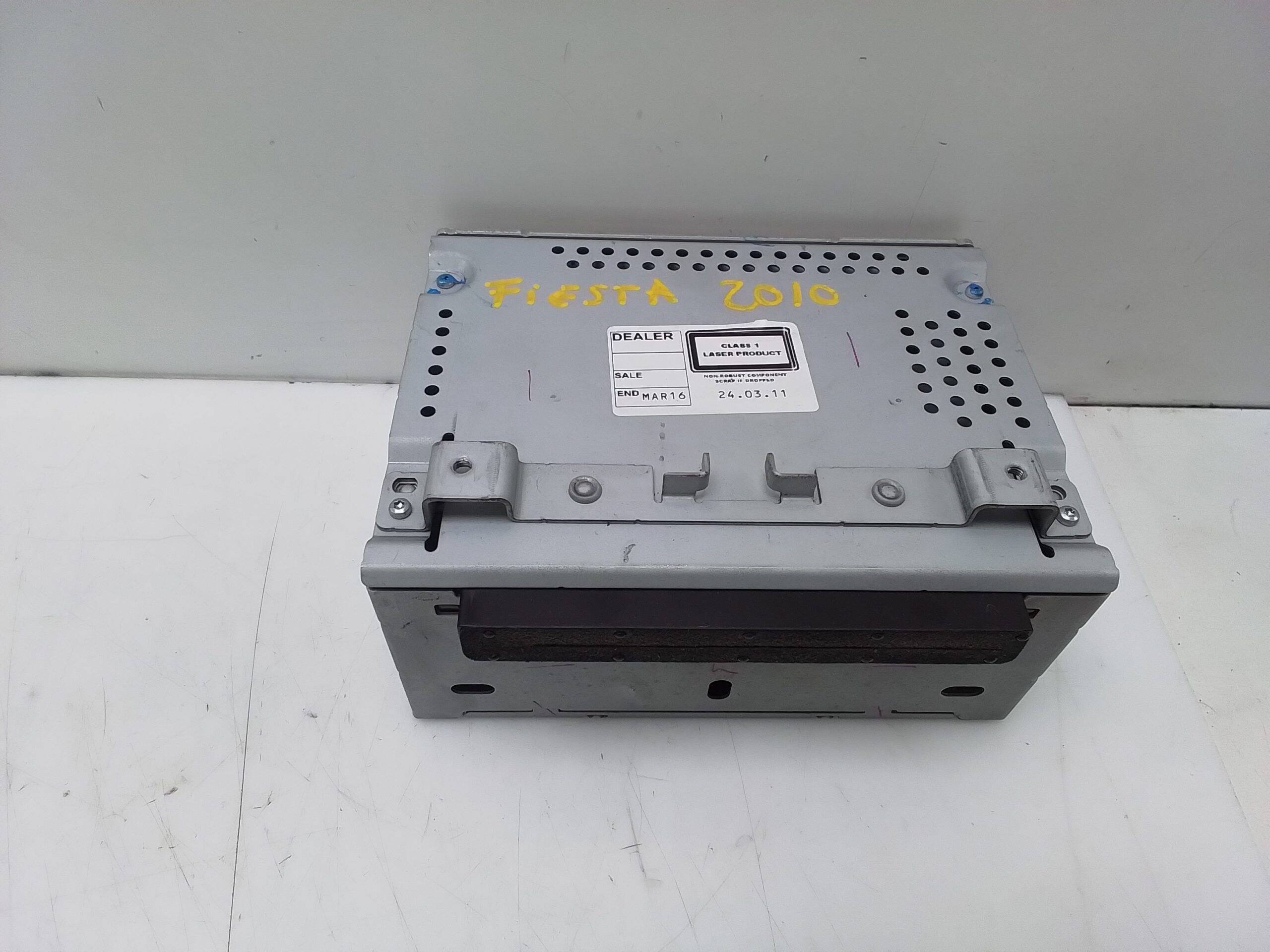 Sistema audio / radio cd ford fiesta (cb1)(2008->)