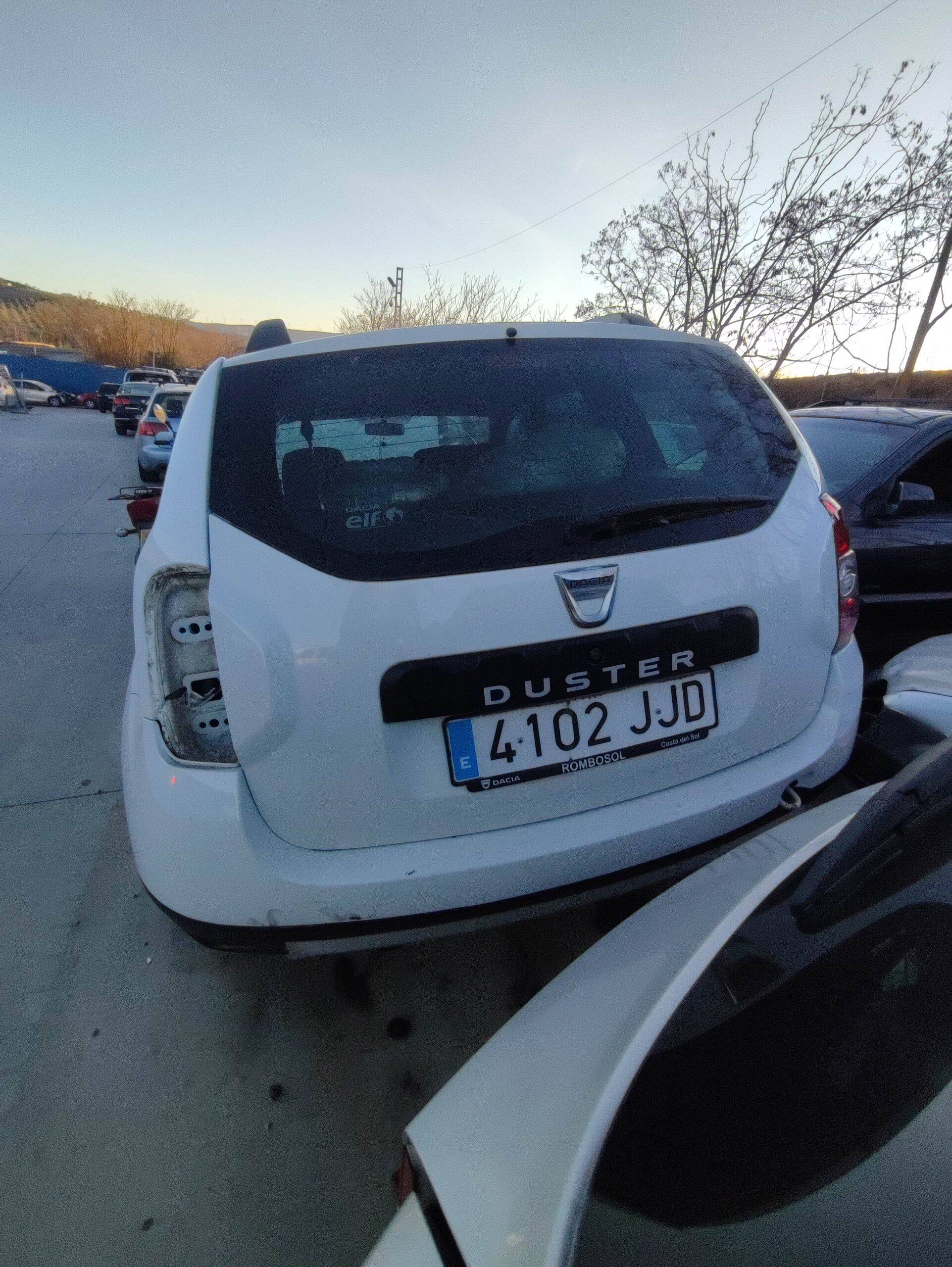 Porton trasero dacia duster i (2010->)