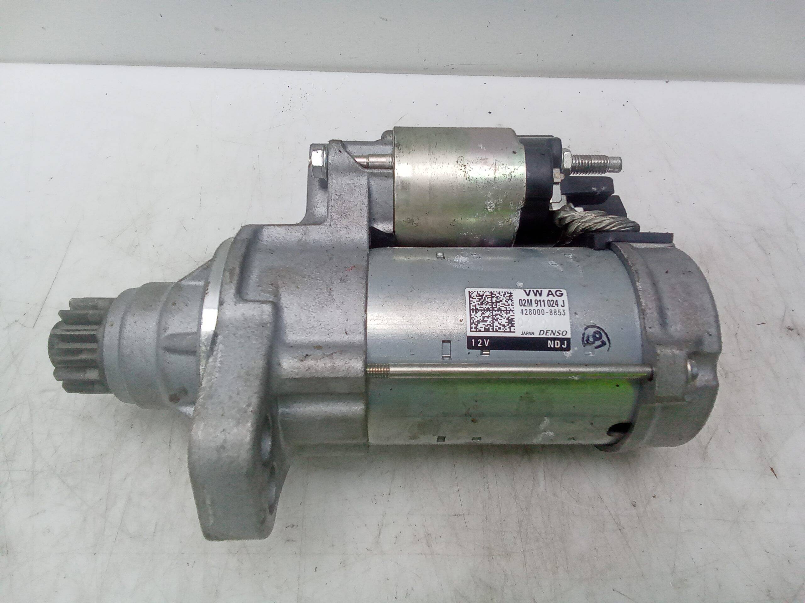 Motor arranque audi q3 (8ug)(11.2014->)