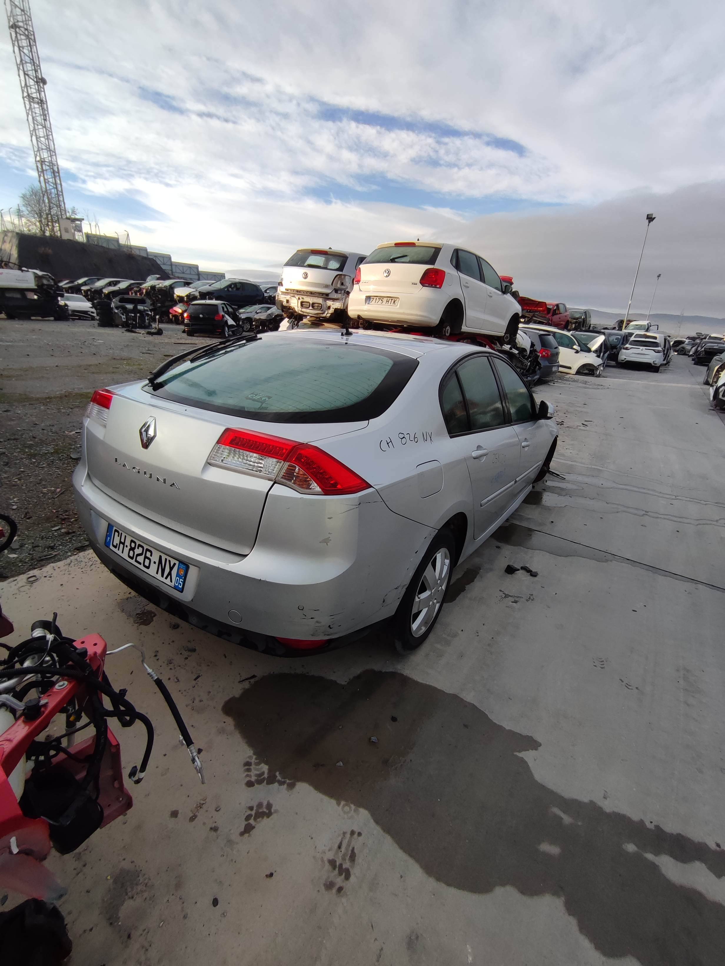 Aforador renault laguna iii berlina (2007->)