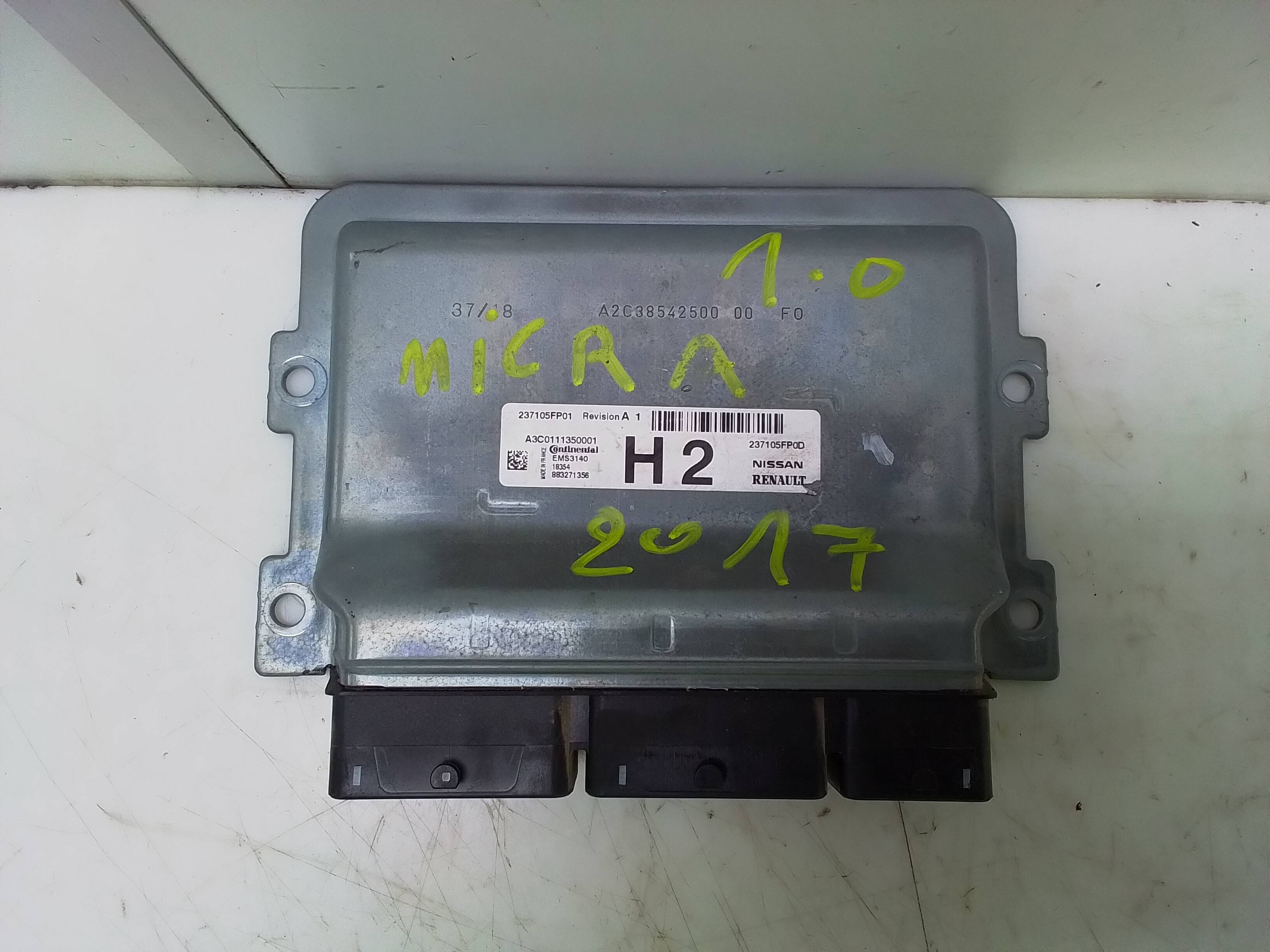 Centralita motor uce nissan micra v (k14)(2017->)