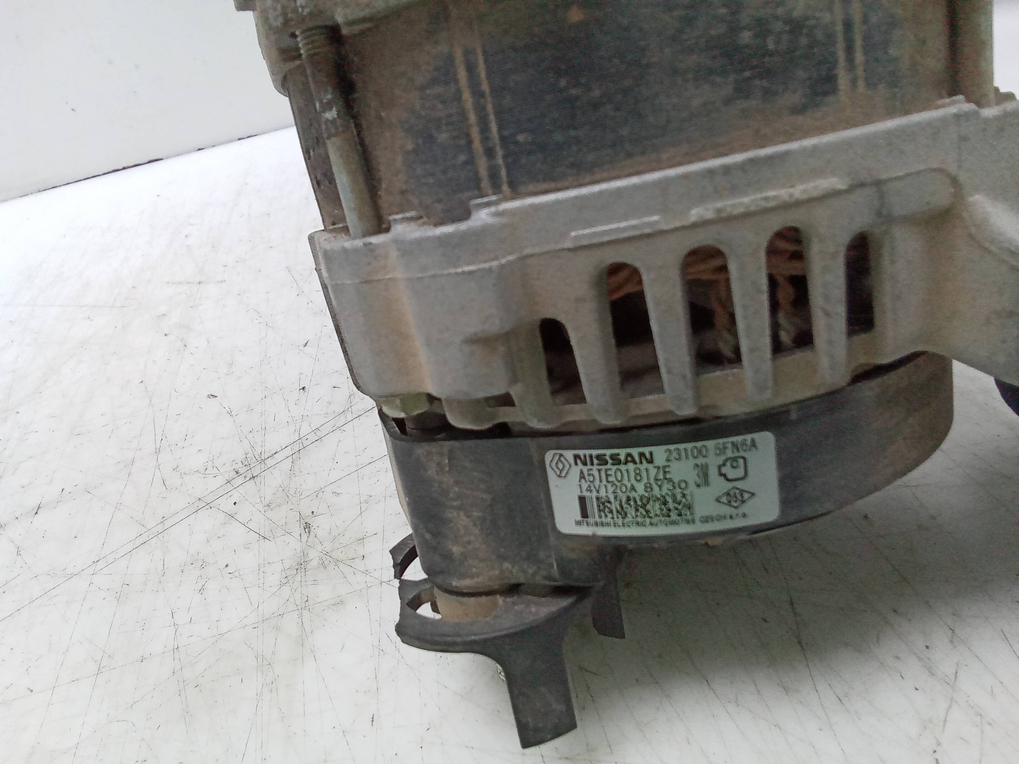 Alternador nissan micra v (k14)(2017->)