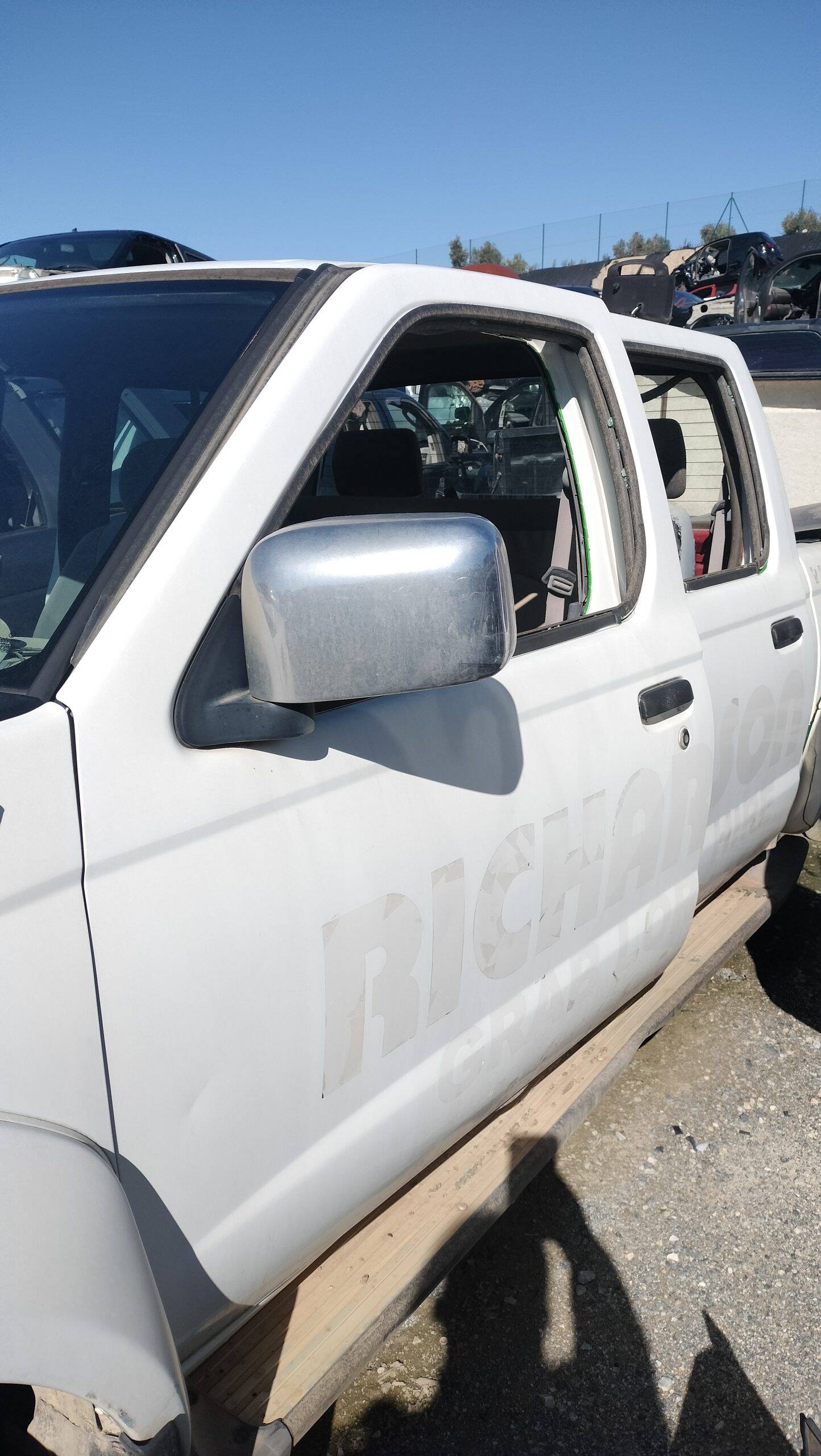 Elevalunas delantero izquierdo nissan pickup (d22)(02.1998->)