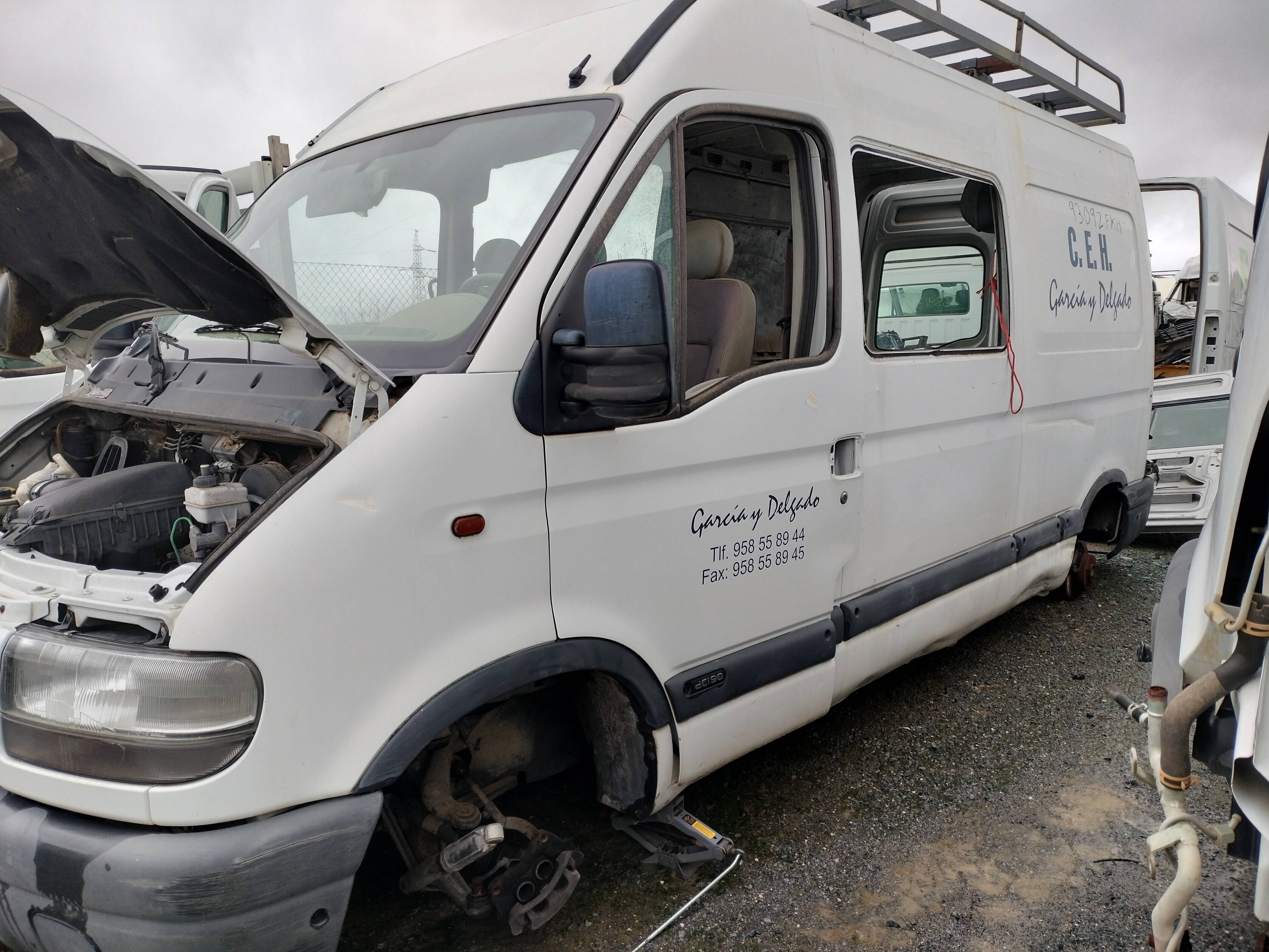 Columna direccion nissan interstar furgón (x70)