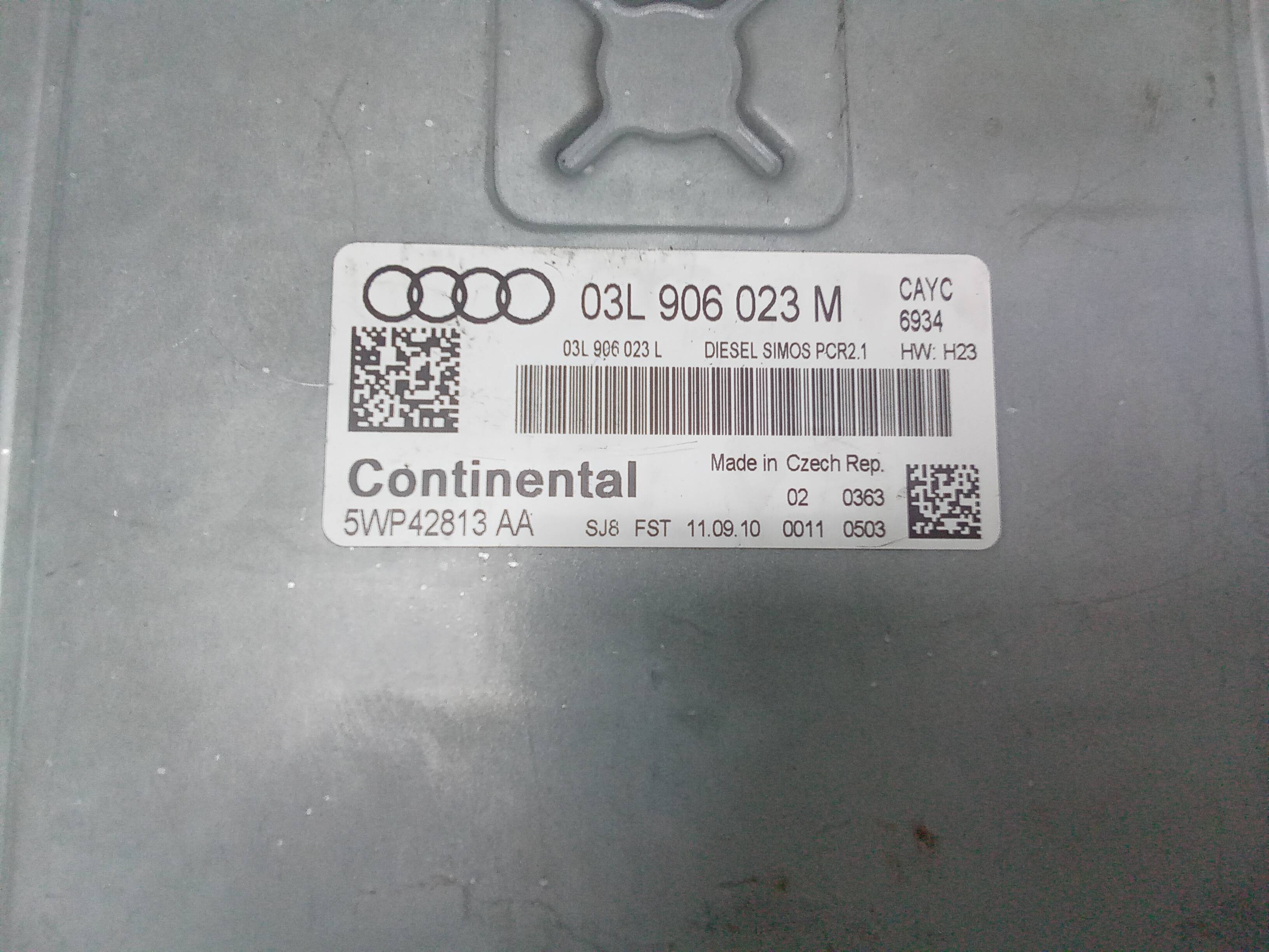 Centralita motor uce audi a3 (8v1)(03.2012->)