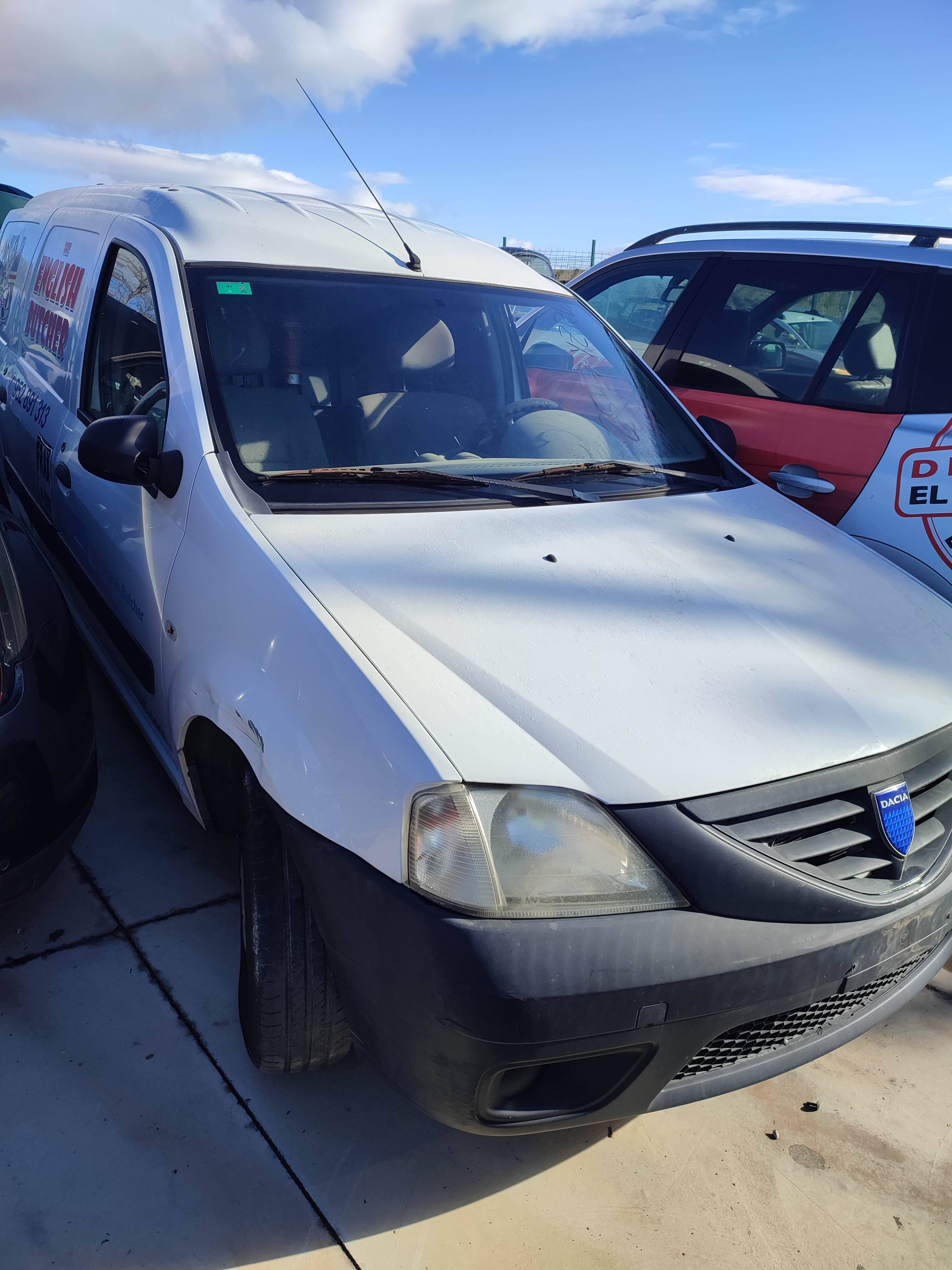 Faro derecho dacia logan 1 (2005->)