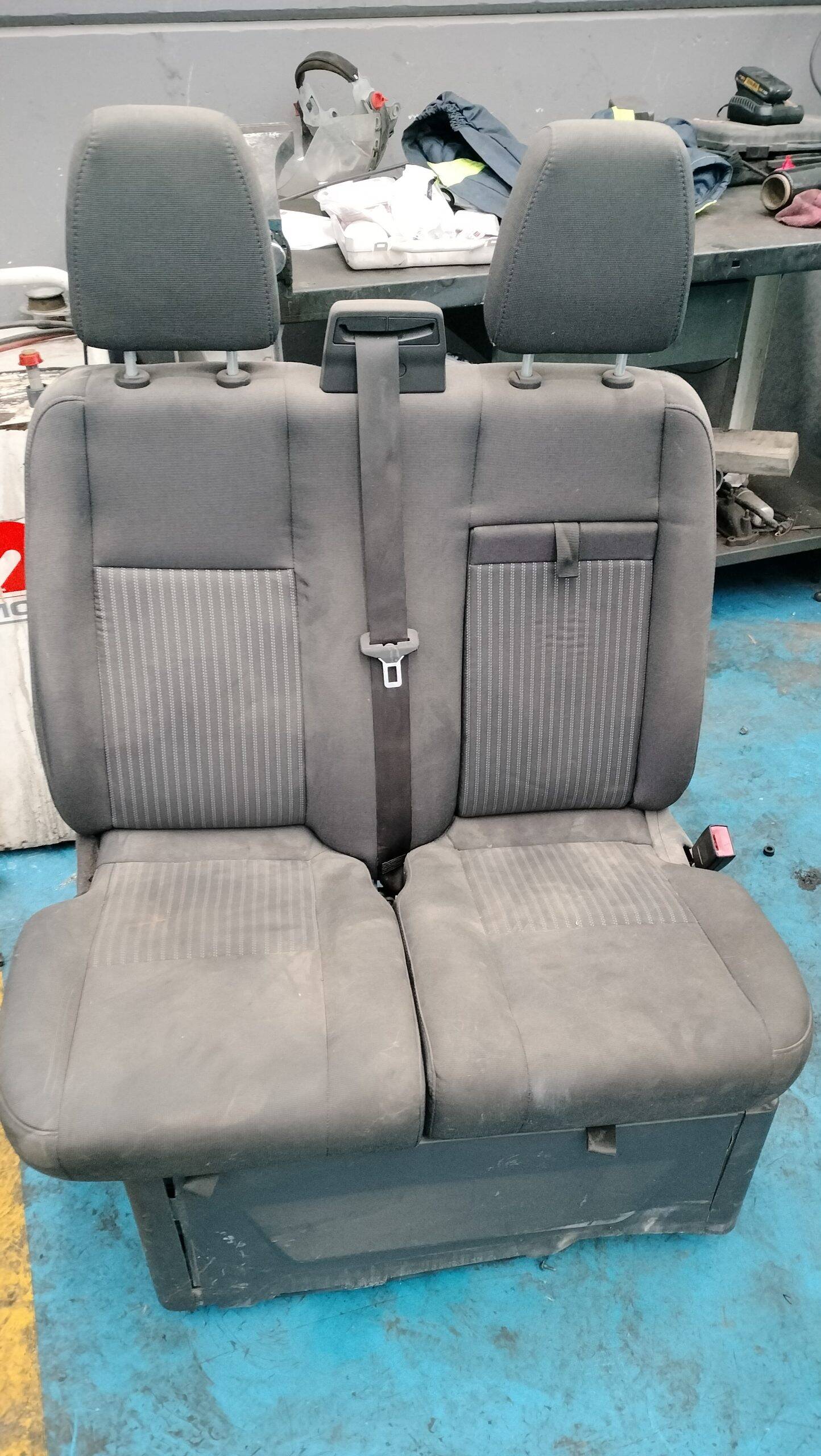 Asiento delantero derecho ford transit furgón (ttg)(2013->)