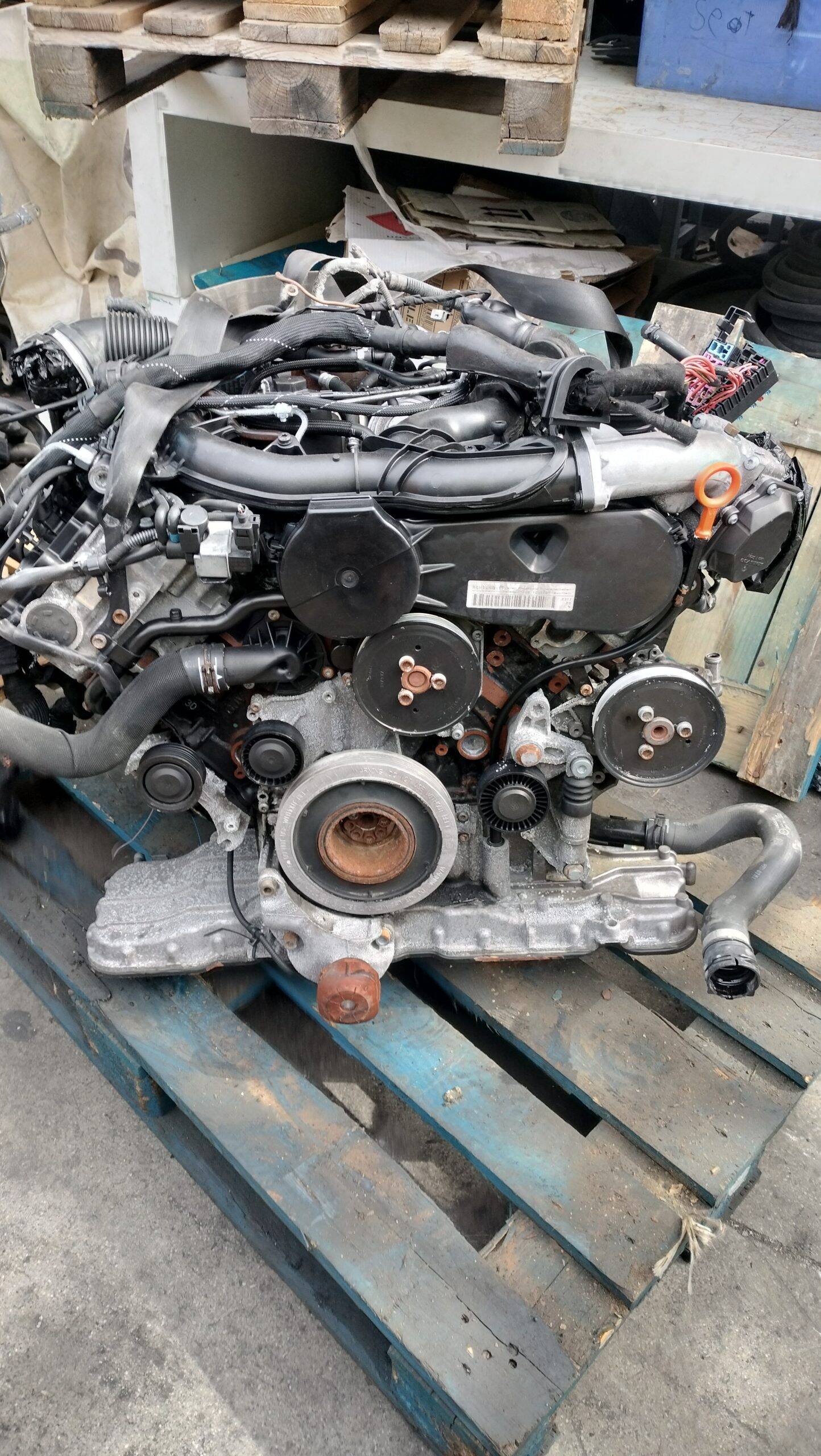 Motor completo audi a6 allroad quattro (4fh)(2006->)