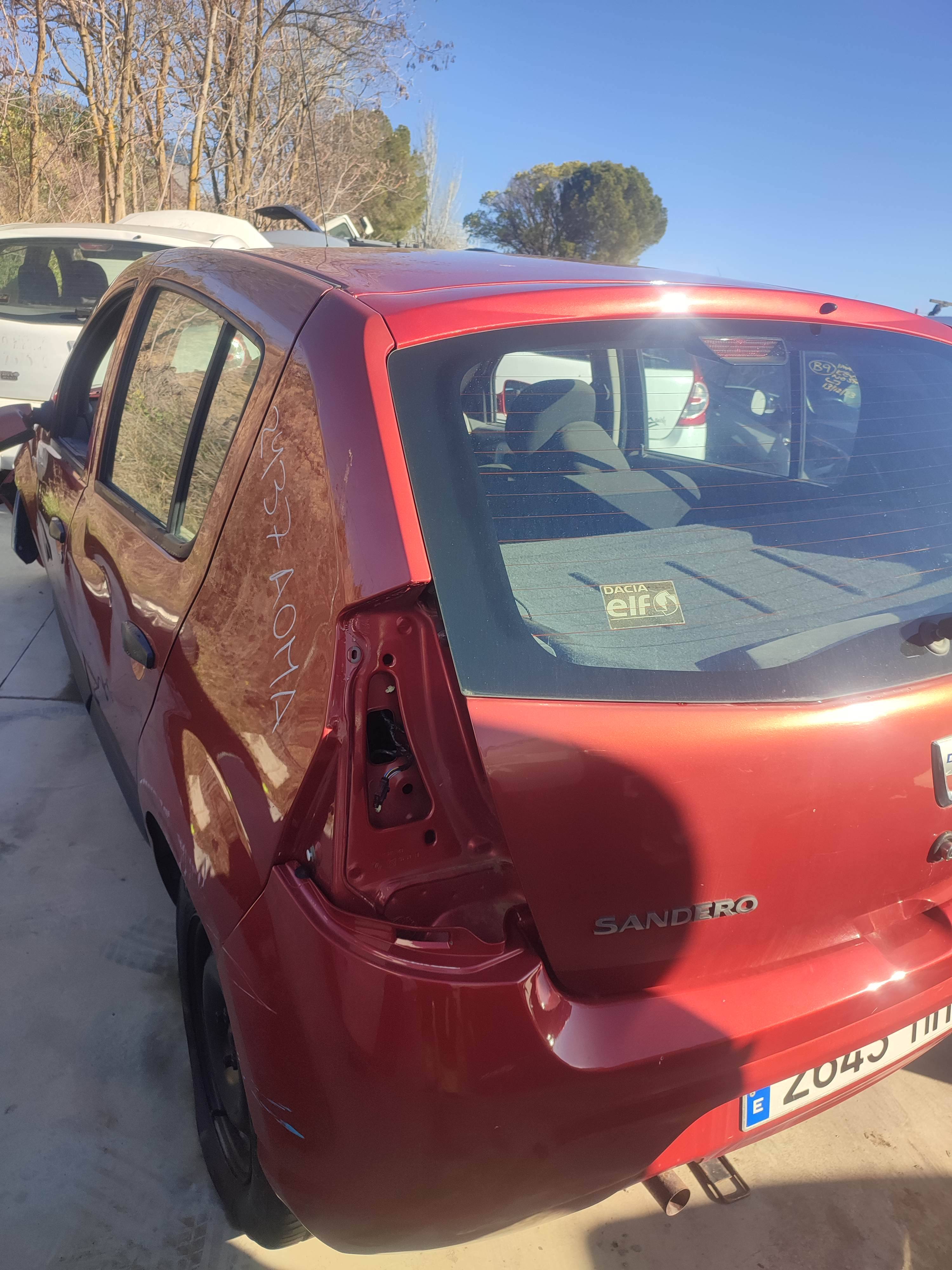 Amortiguador trasero izquierdo dacia sandero i (06.2008->)