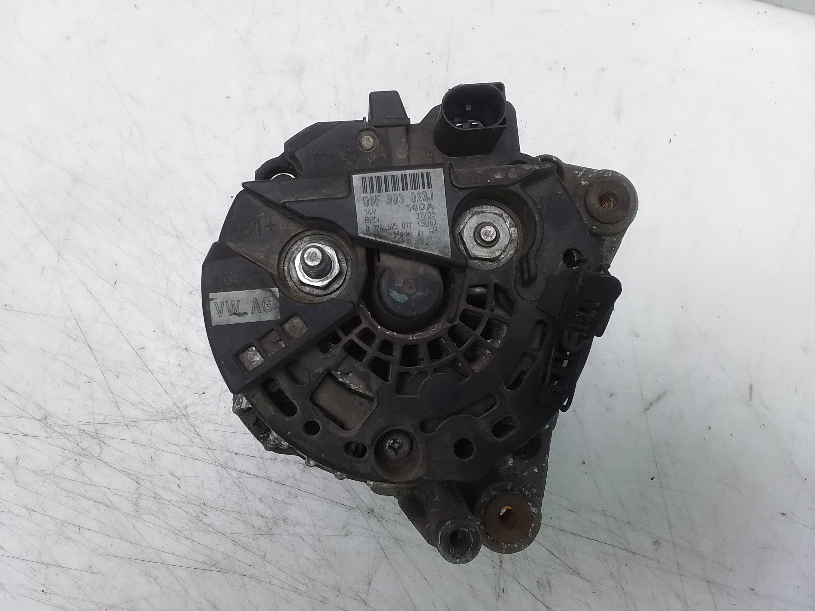 Alternador audi a4 berlina (8e)(2004->)