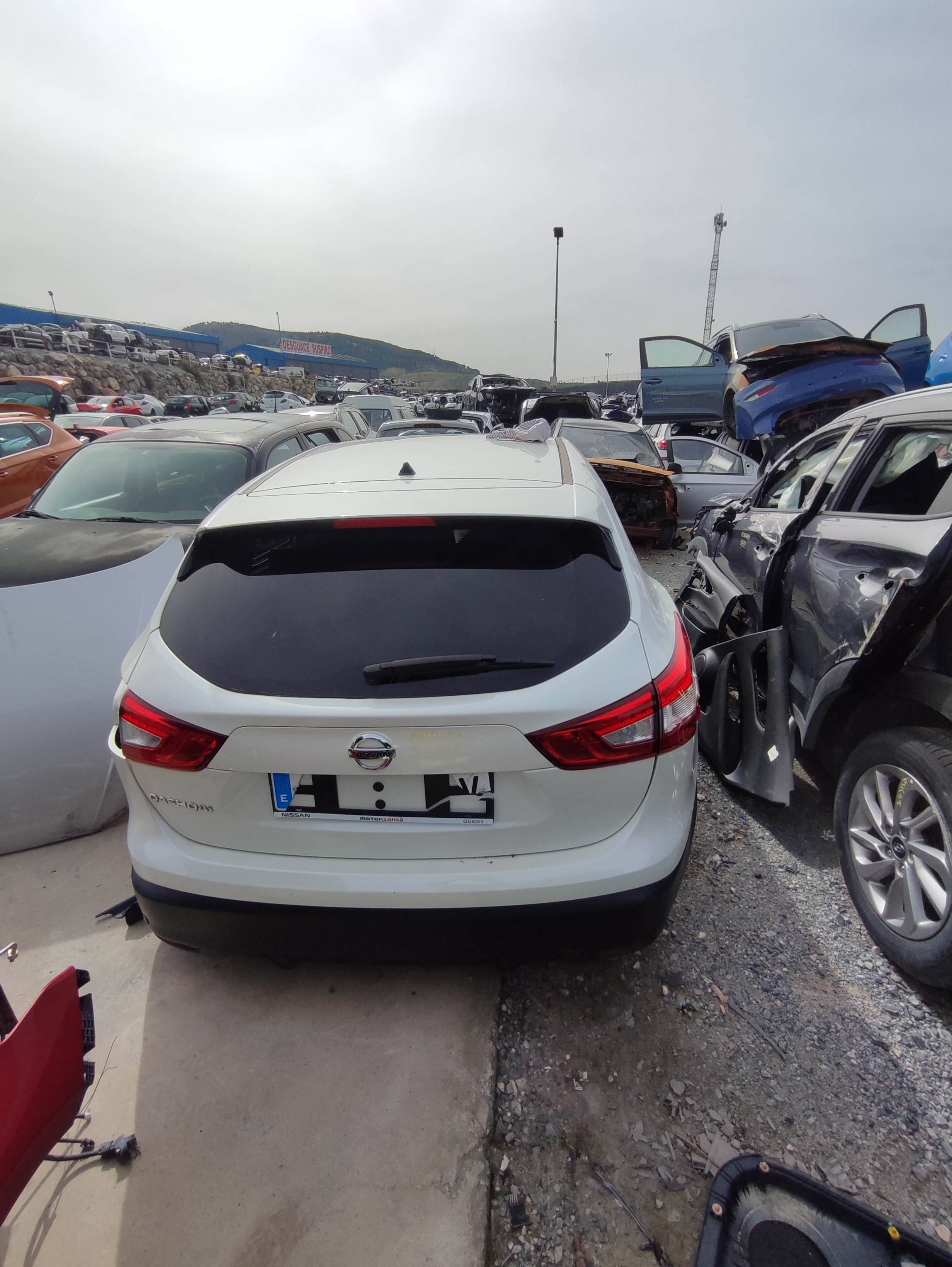 Guarnecido puerta delantera derecha nissan qashqai ii (j11e)(2013->)