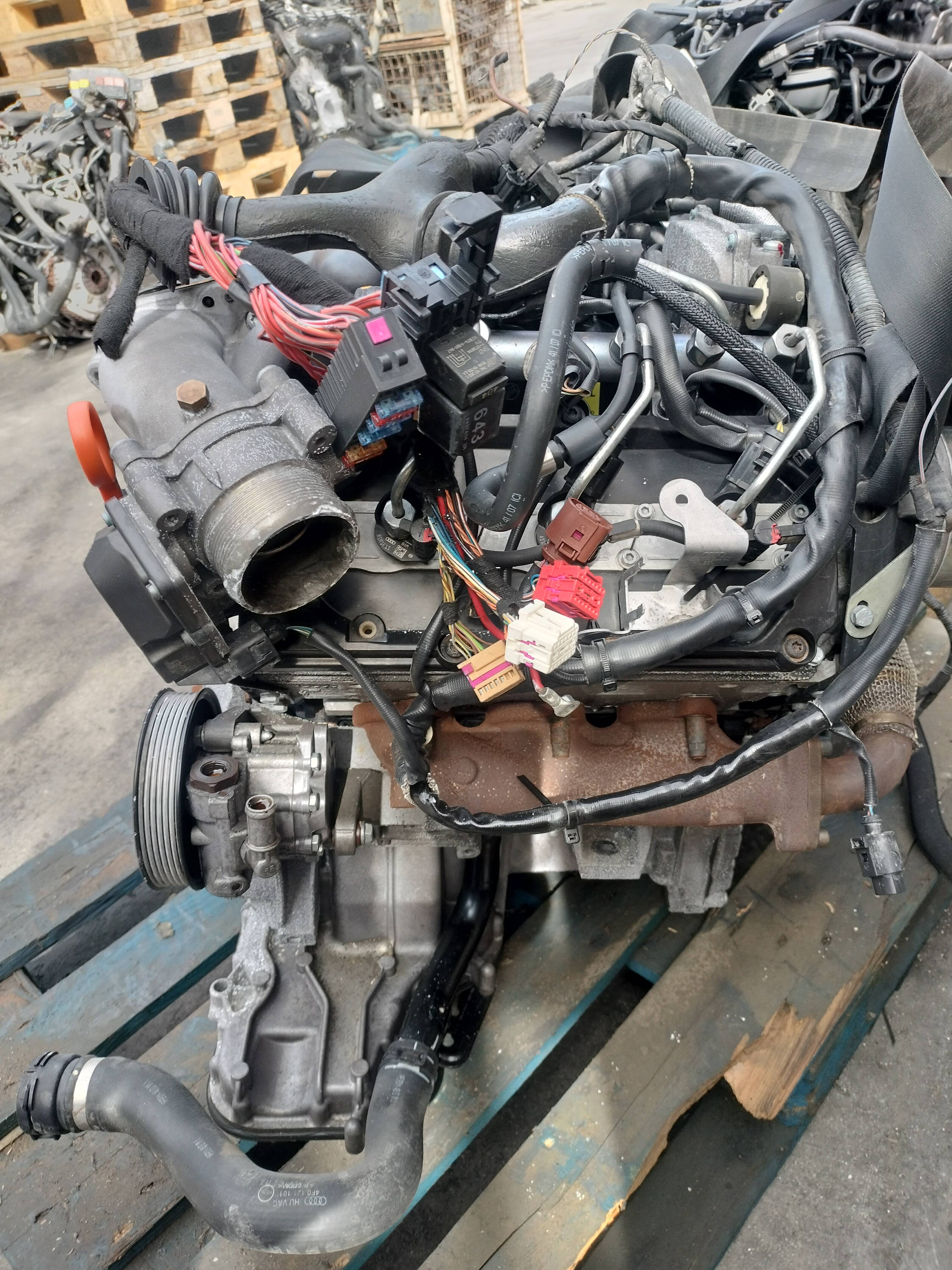 Motor completo audi a6 allroad quattro (4fh)(2006->)