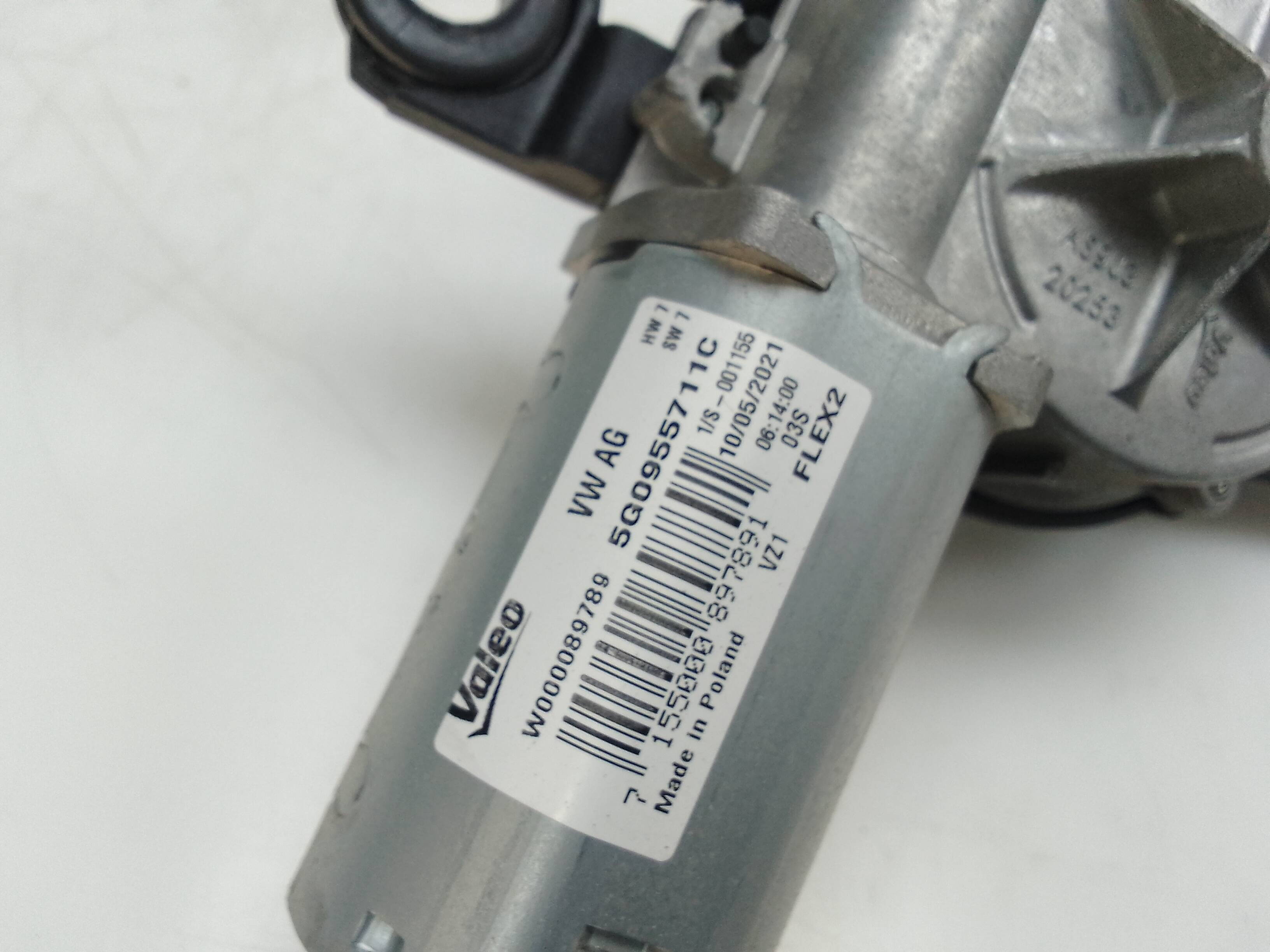 Motor limpiaparabrisas volkswagen polo vi (aw1)(08.2017->)