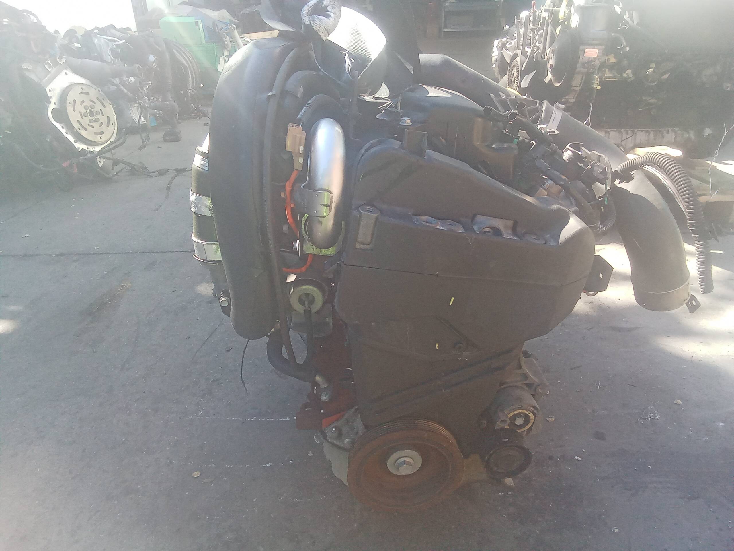 Motor completo dacia lodgy (04.2012->)