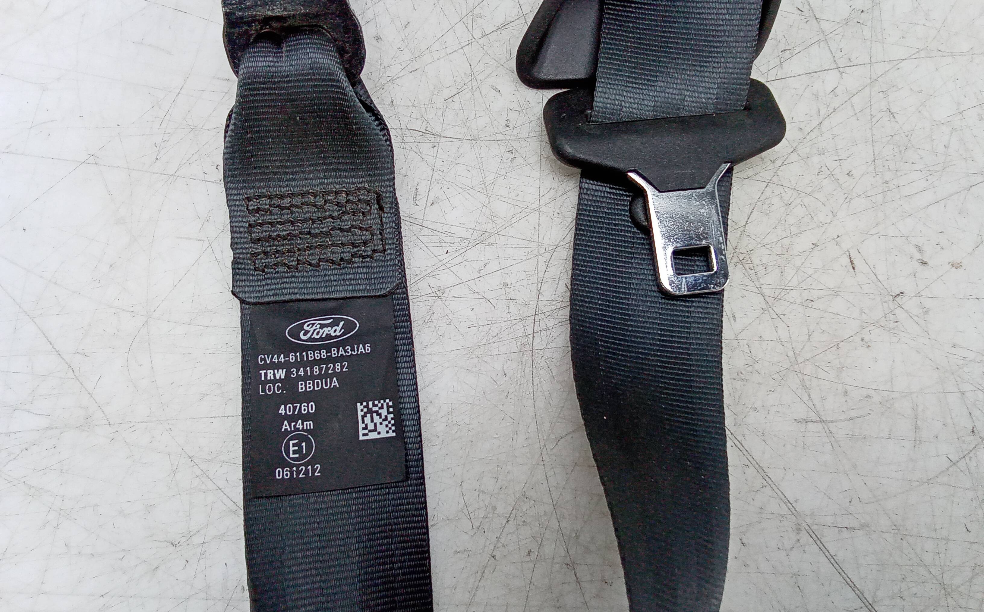 Cinturon seguridad trasero derecho ford kuga (cbs)(2013->)