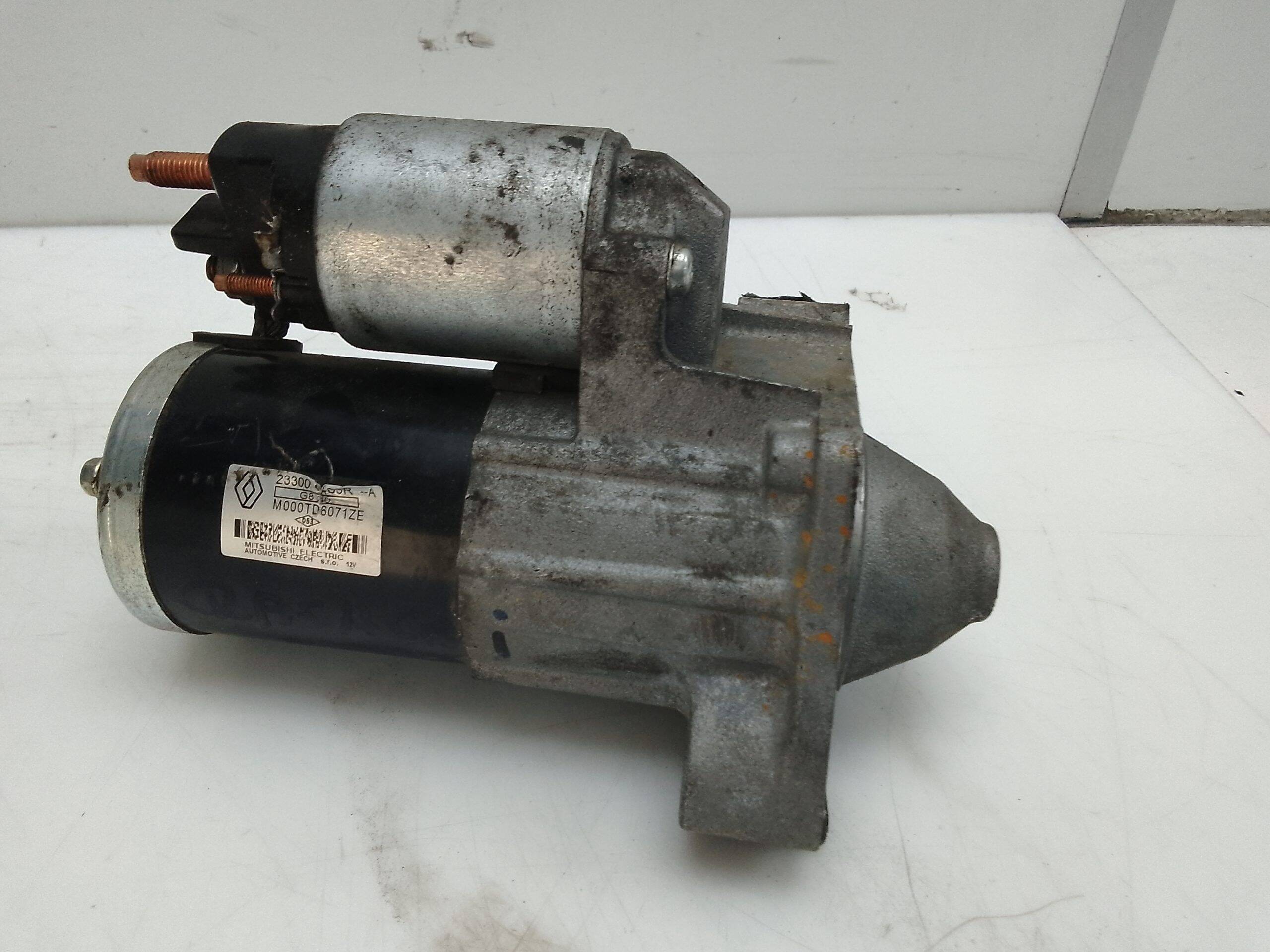 Motor arranque nissan qashqai ii (j11e)(2013->)