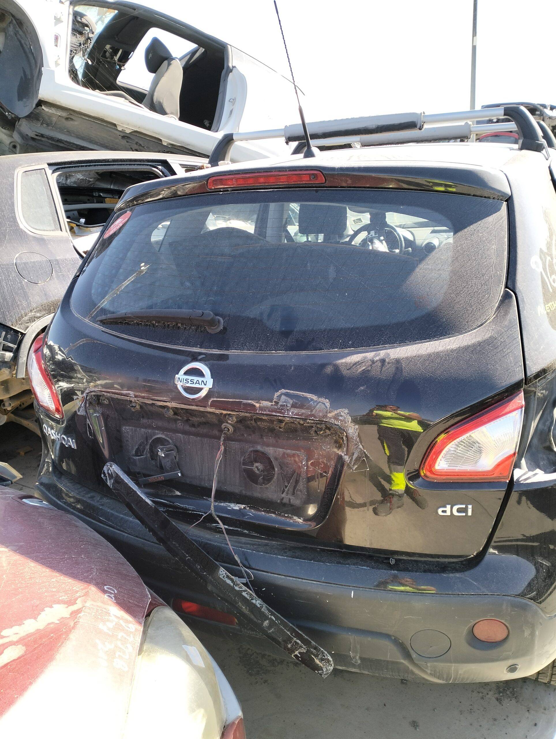 Porton trasero nissan qashqai (j10)(01.2007->)