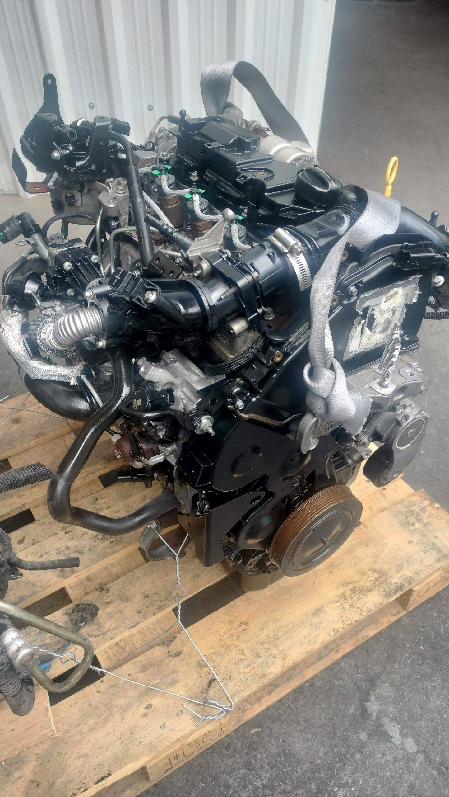 Motor completo ford transit courier (c4a)(2013->)