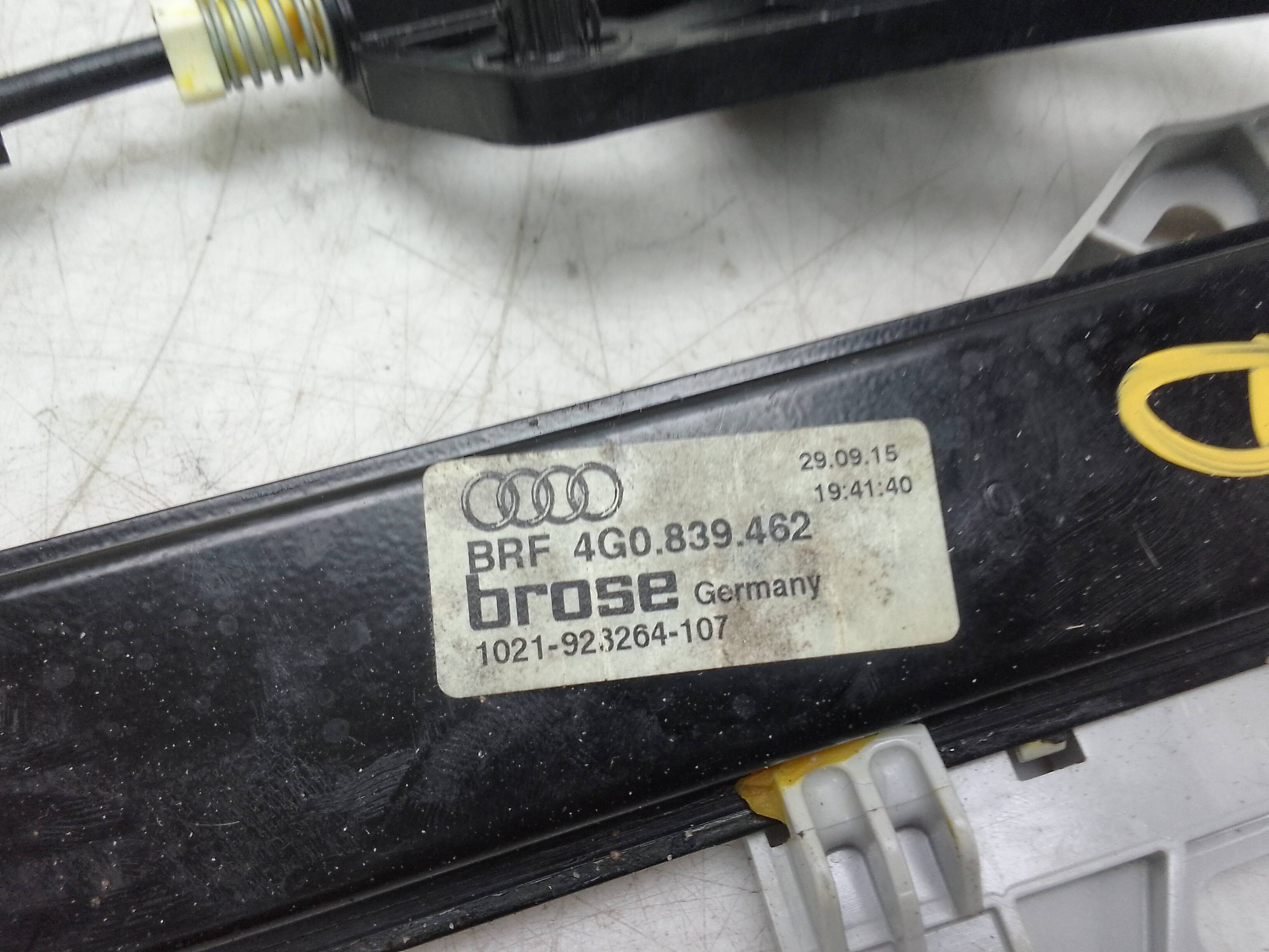 Elevalunas trasero derecho audi a6 berlina (4gc)(09.2014->)