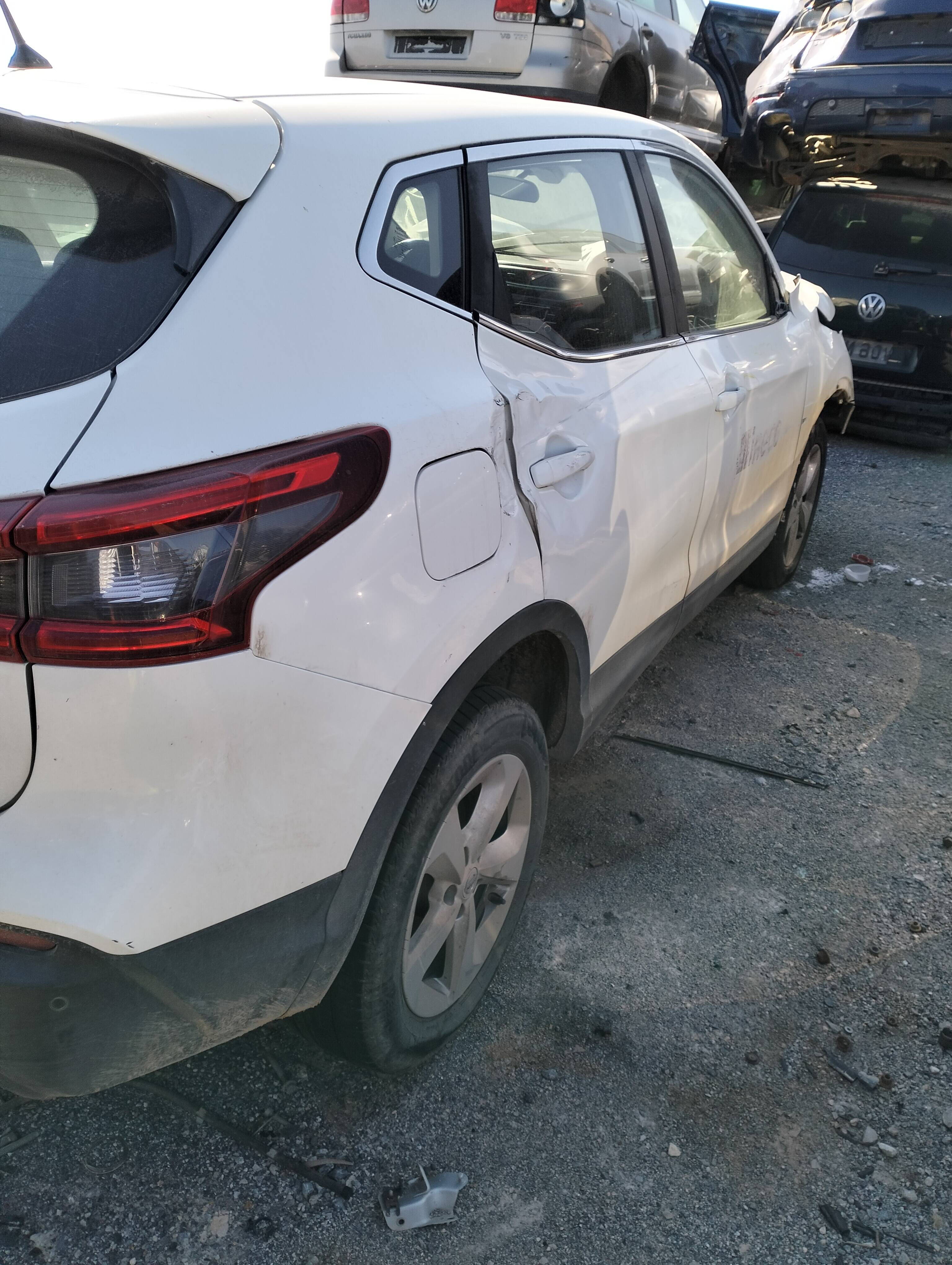 Llanta 17 nissan qashqai ii (j11e)(2013->)