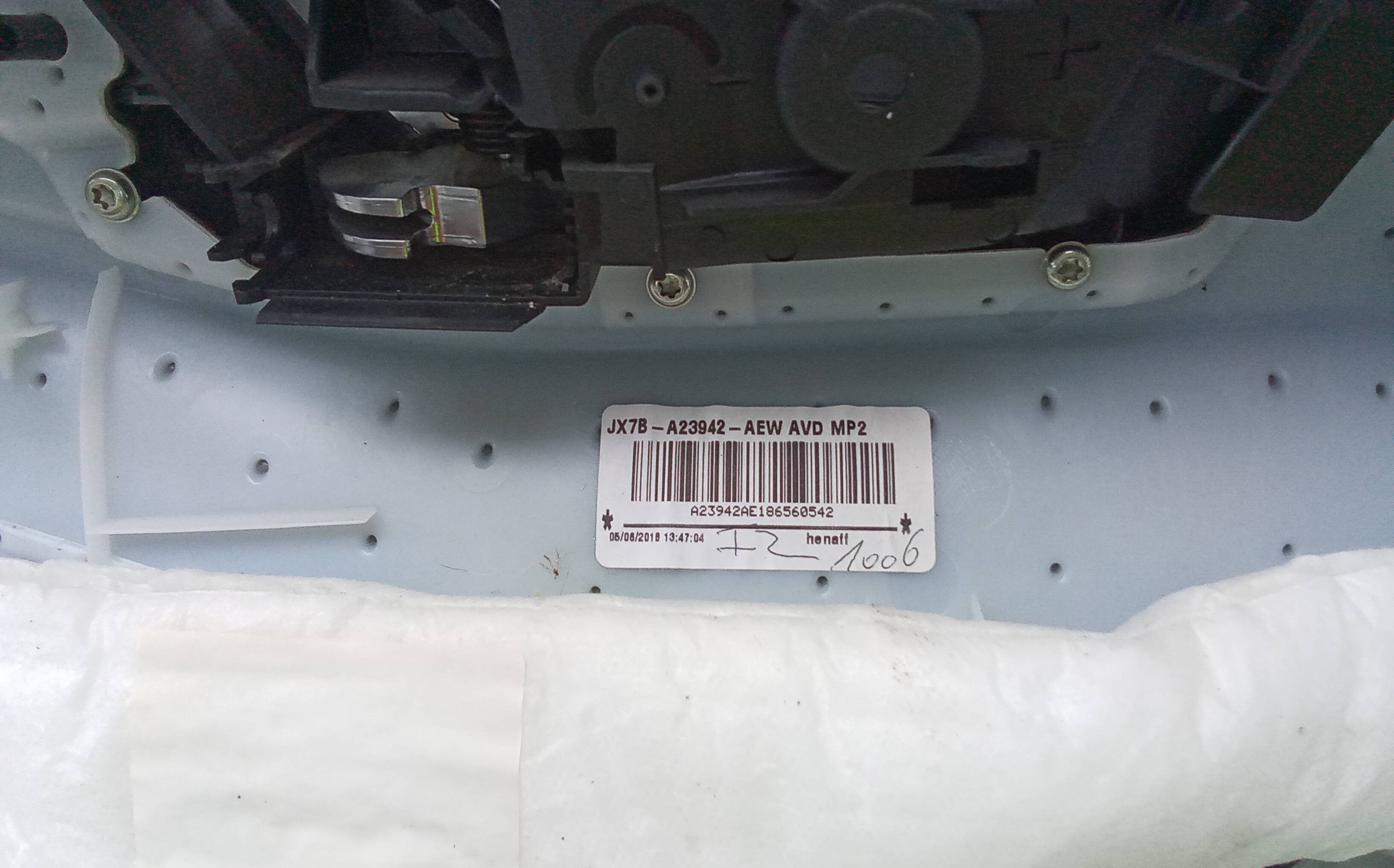 Guarnecido puerta delantera derecha ford focus berlina (cge)(2018->)