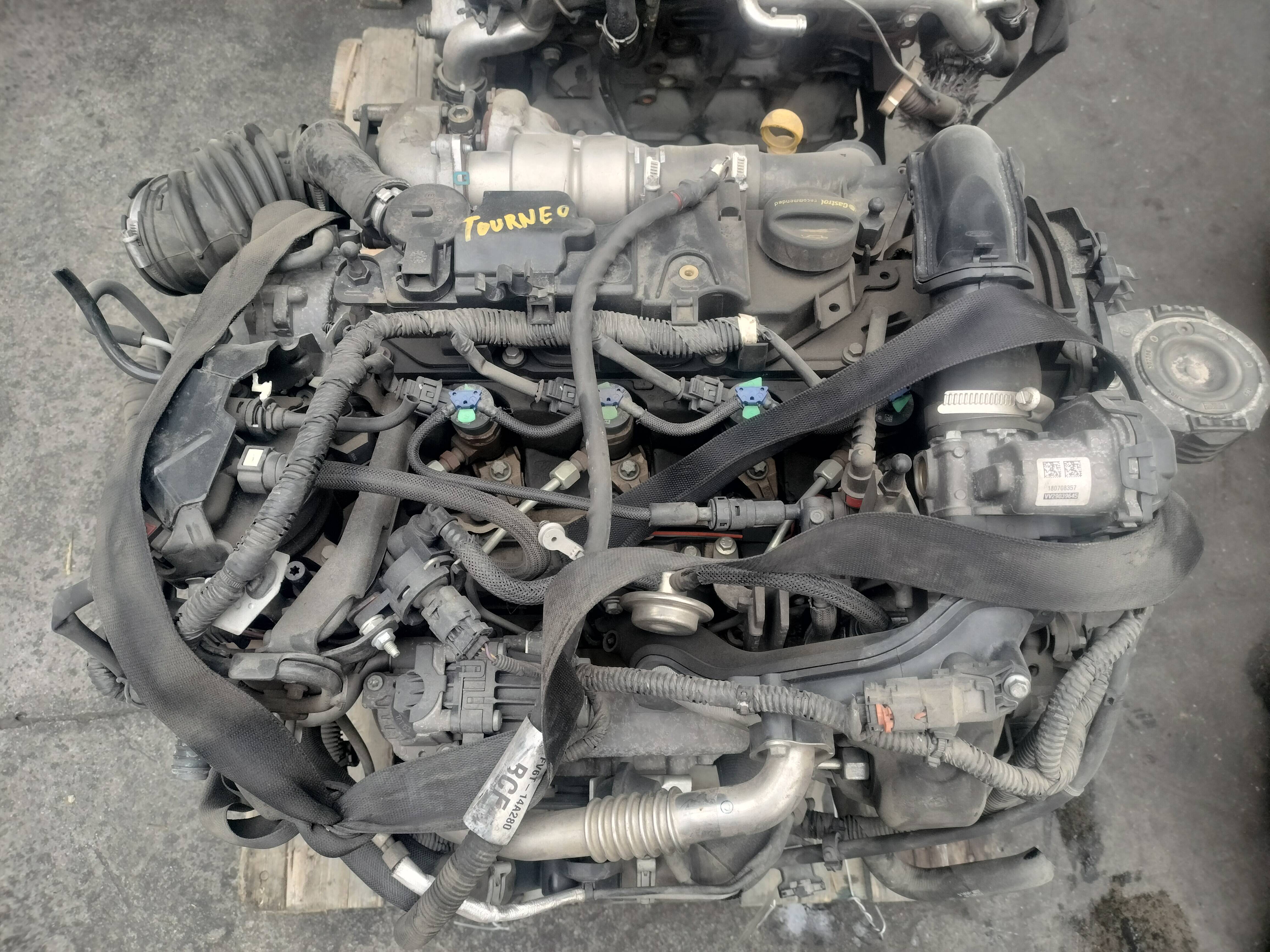 Motor completo ford transit courier (c4a)(2013->)