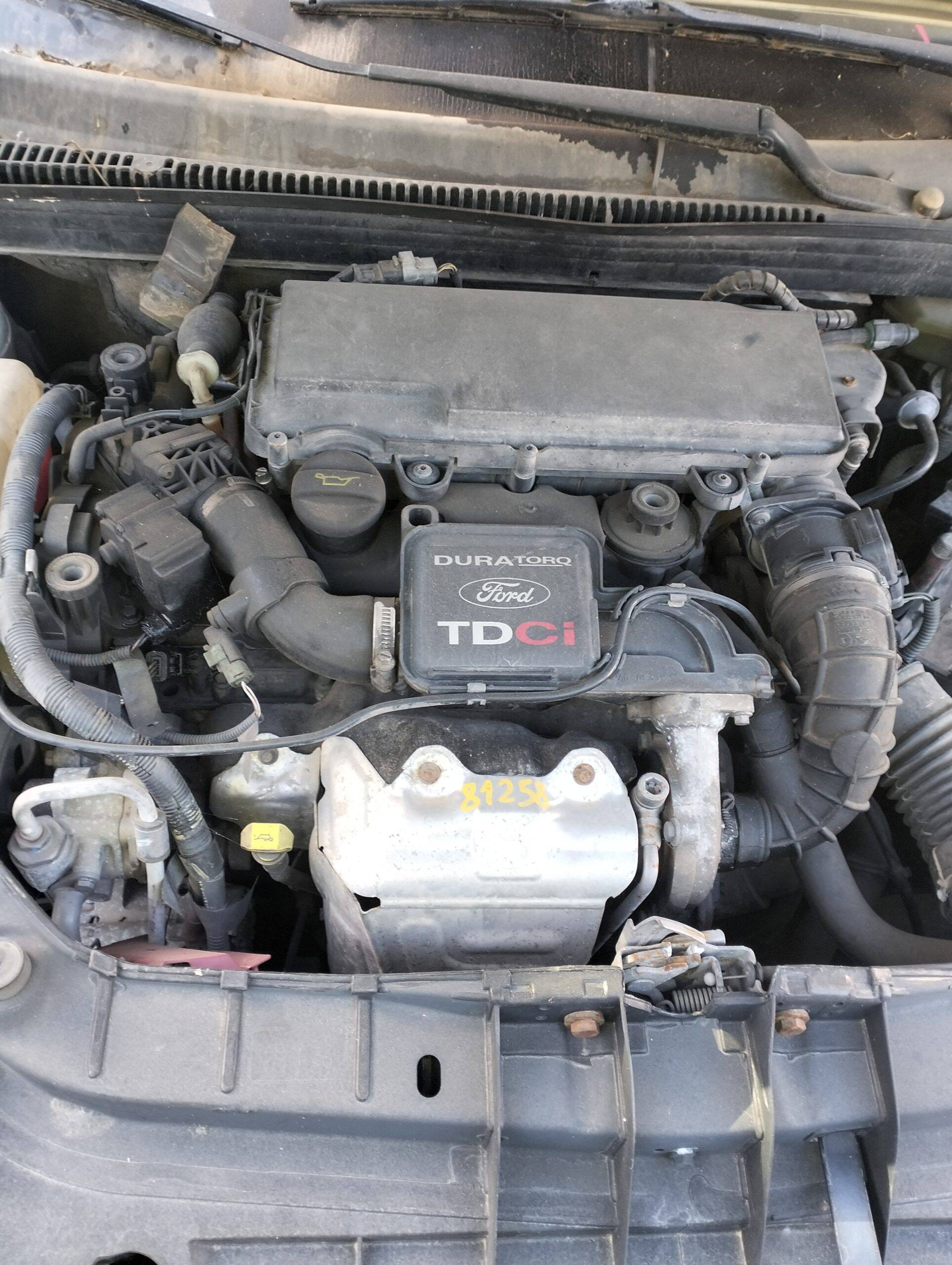 Motor completo ford fiesta (cbk)(2002->)