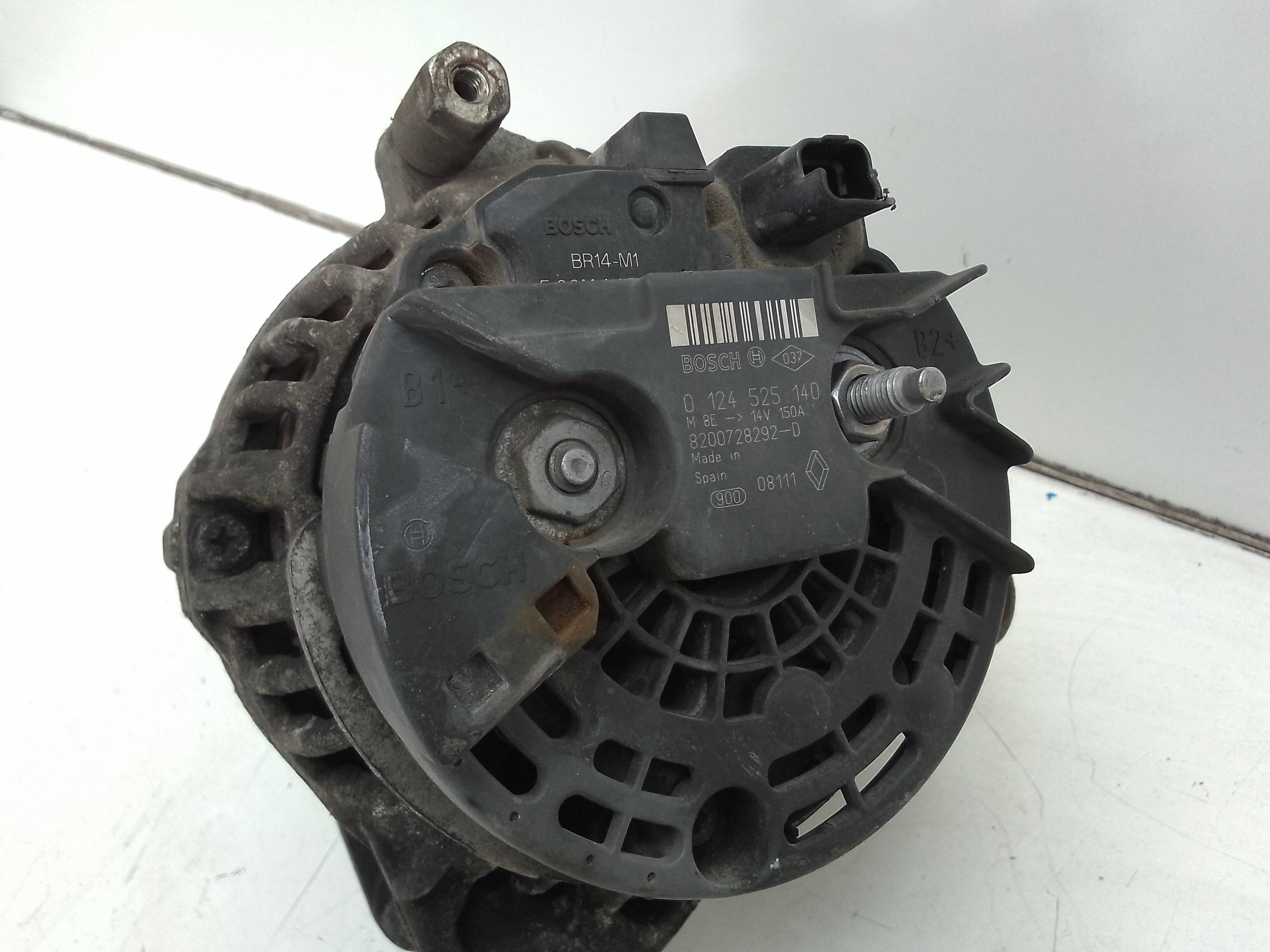 Alternador nissan juke i (f15e)(06.2010->)