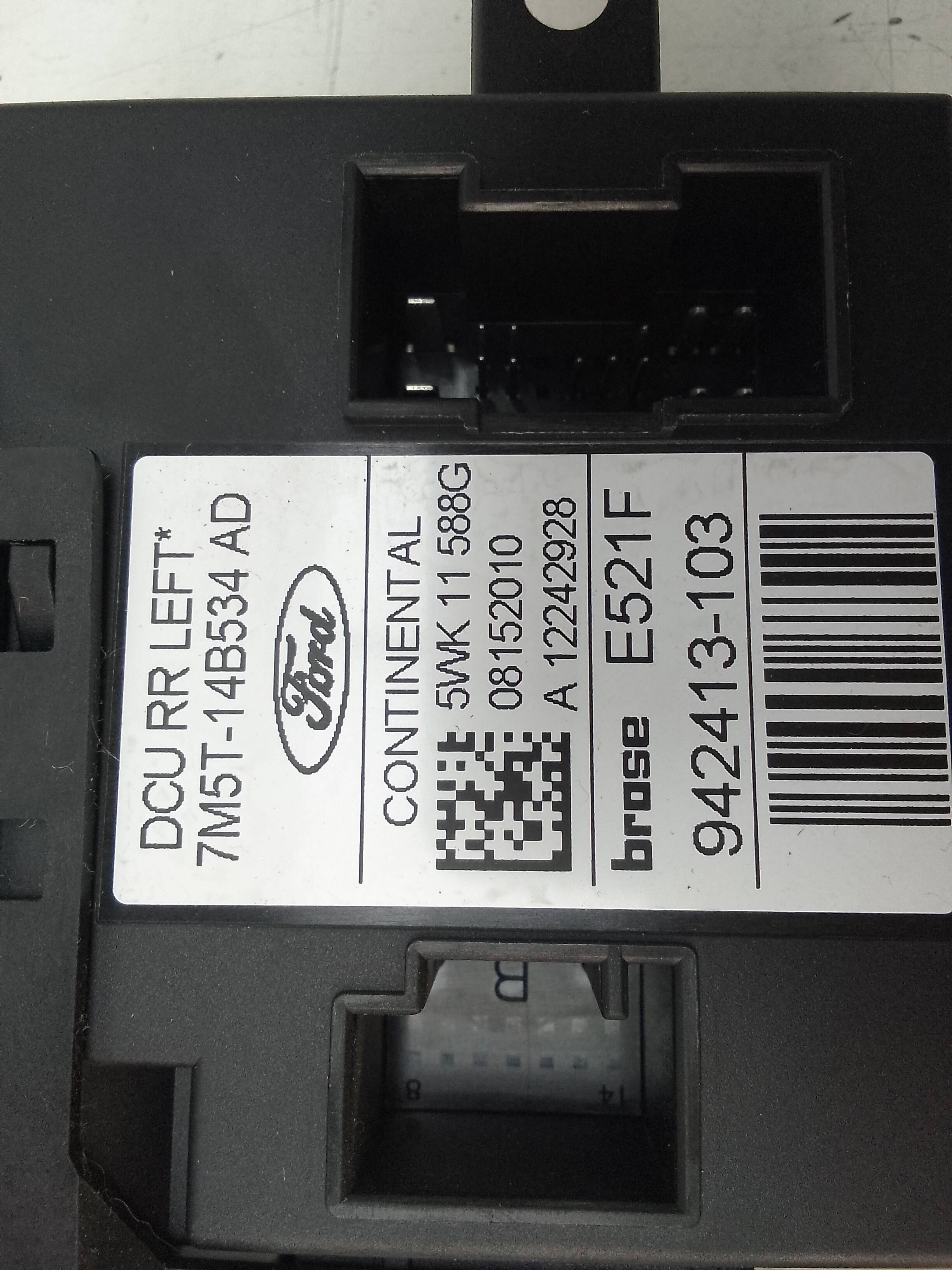 Elevalunas trasero derecho ford kuga (cbv)(2008->)