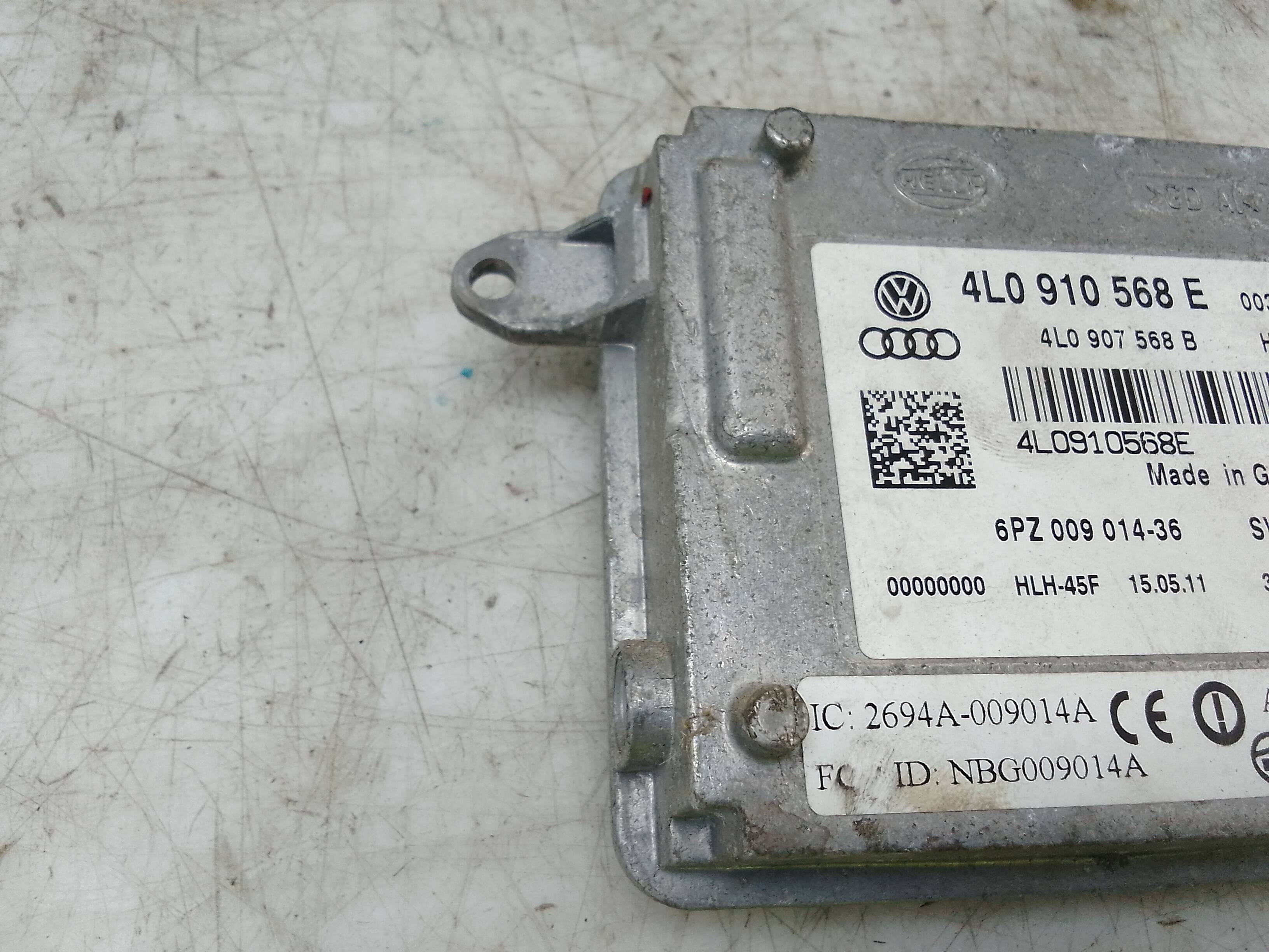 Modulo electronico audi q7 (4l)(07.2006->)