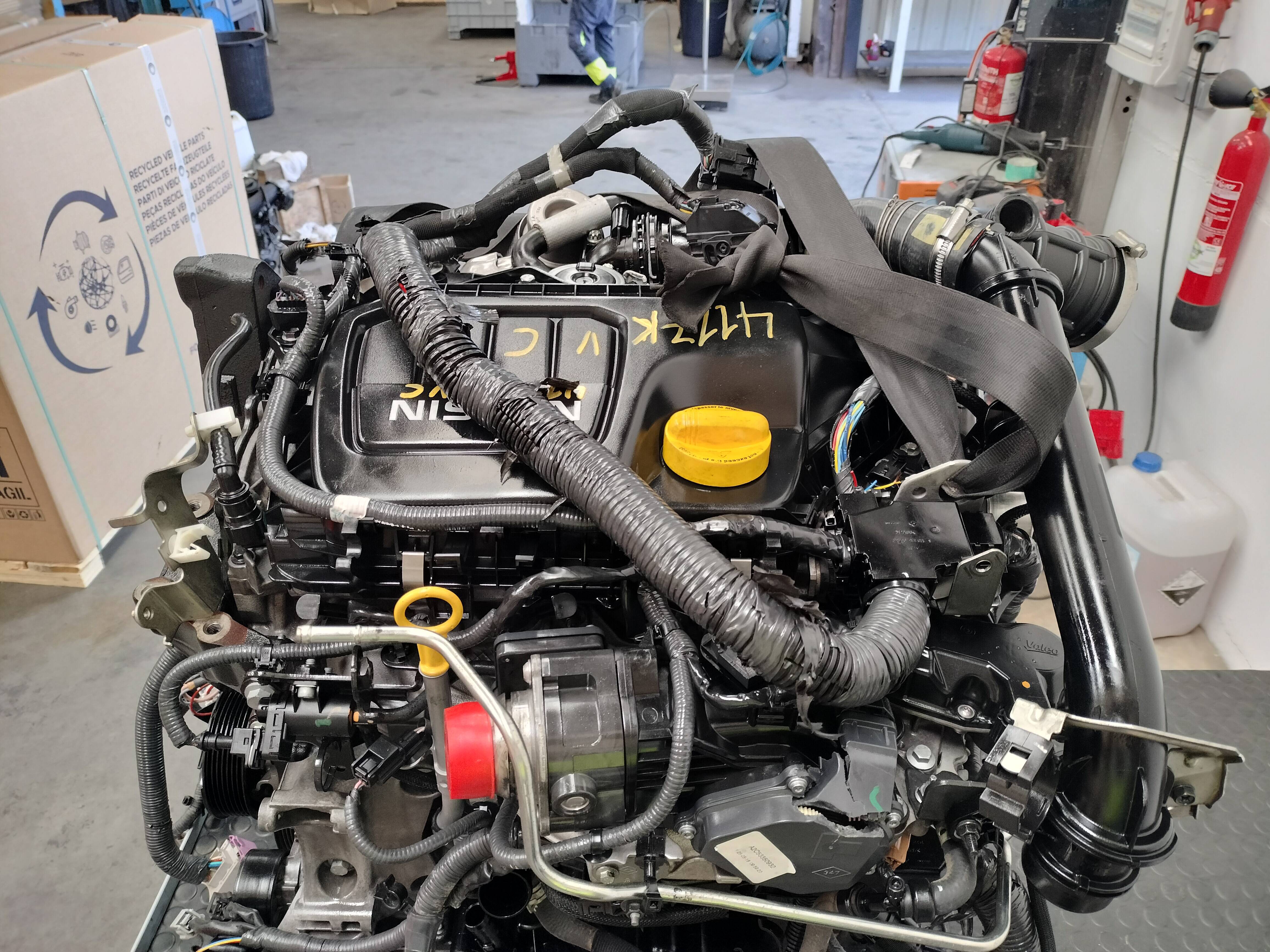 Motor completo nissan qashqai ii (j11e)(2013->)