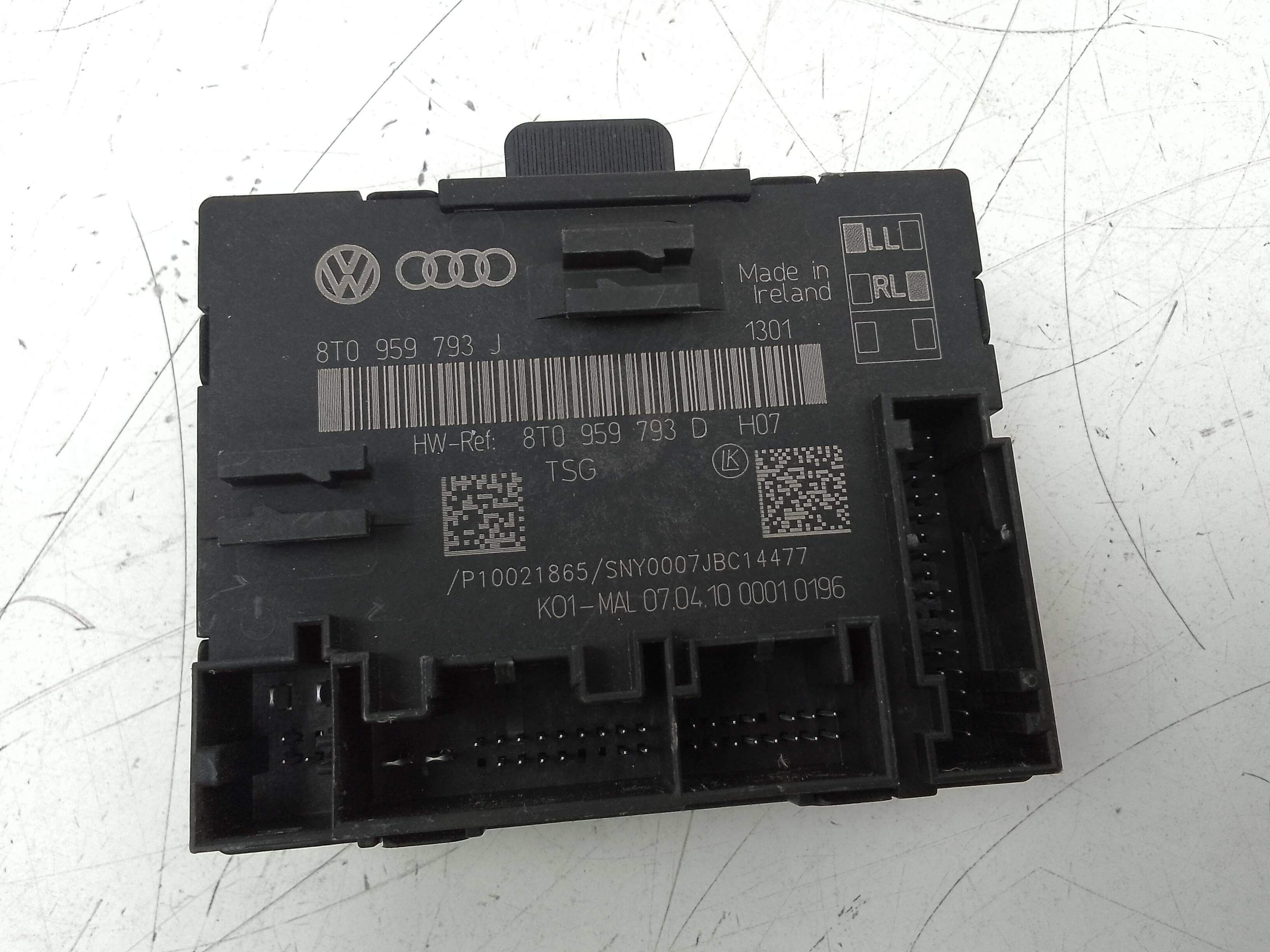 Modulo electronico audi a5 sportback (8t)(05.2009->)