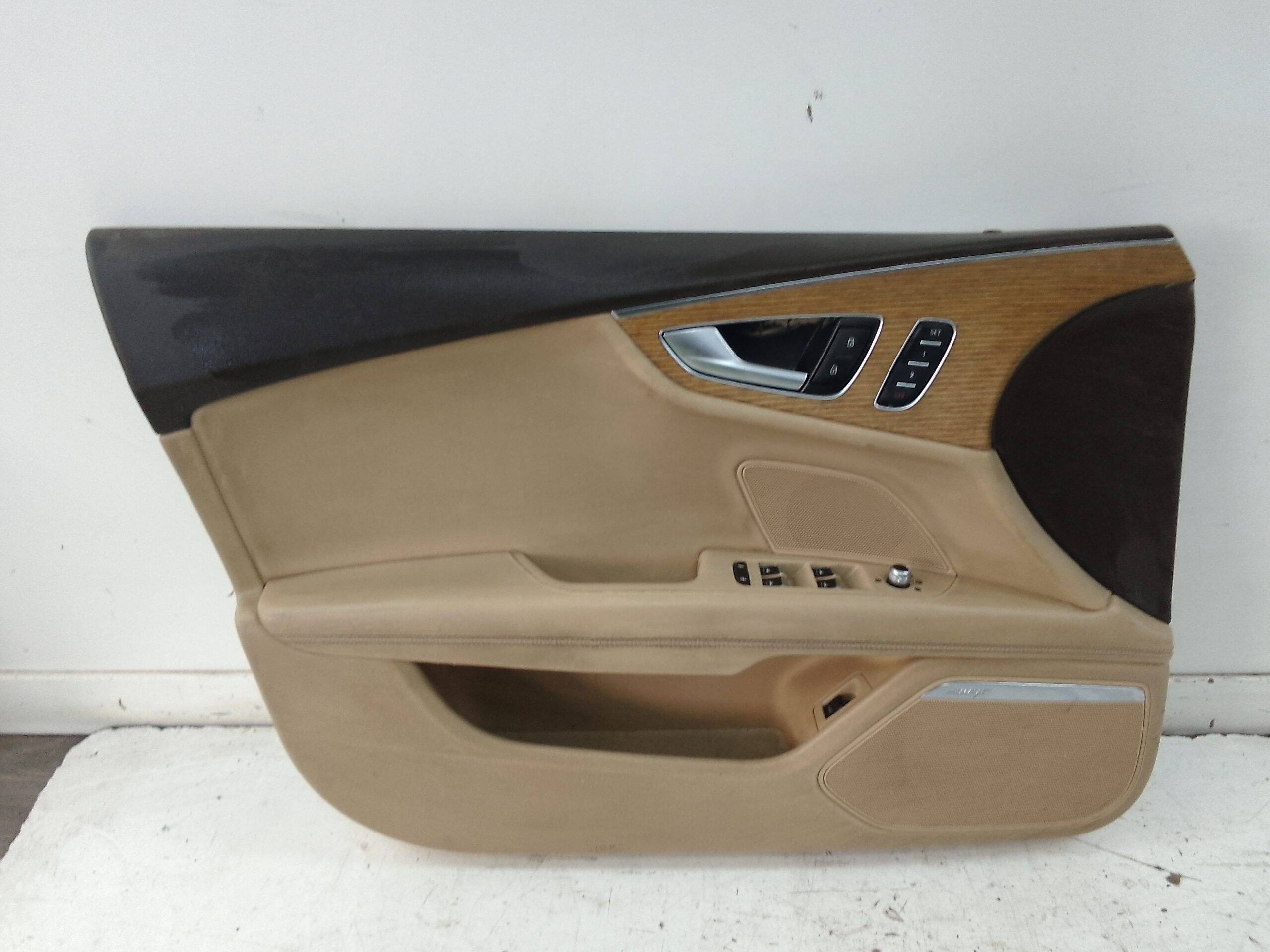 Guarnecido puerta delantera izquierda audi a7 sportback (4ga)(07.2010->)