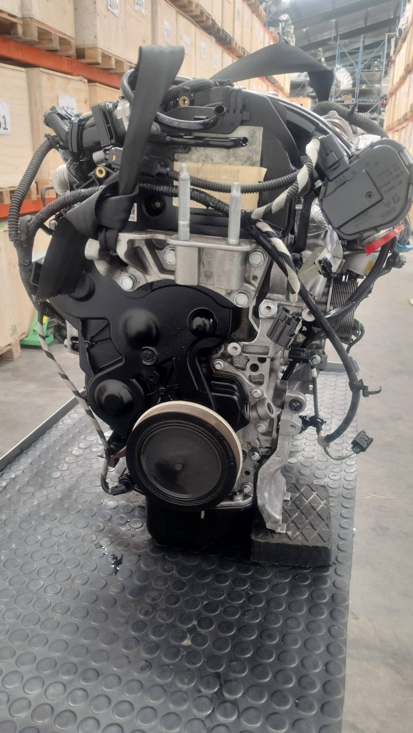 Motor completo ford focus berlina (cb8)(2010->)