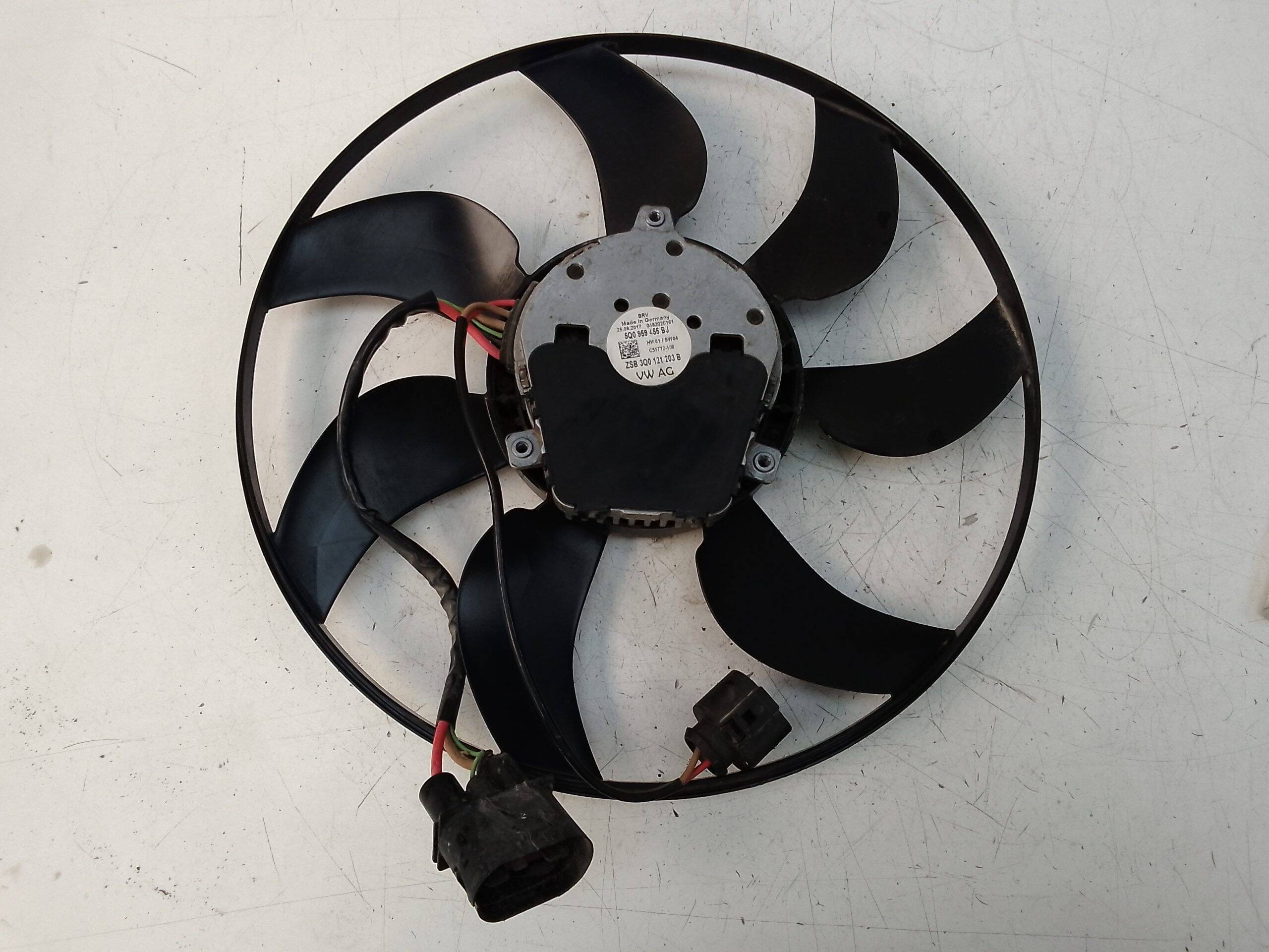 Electroventilador audi s1 sportback (8xf)(2014->)