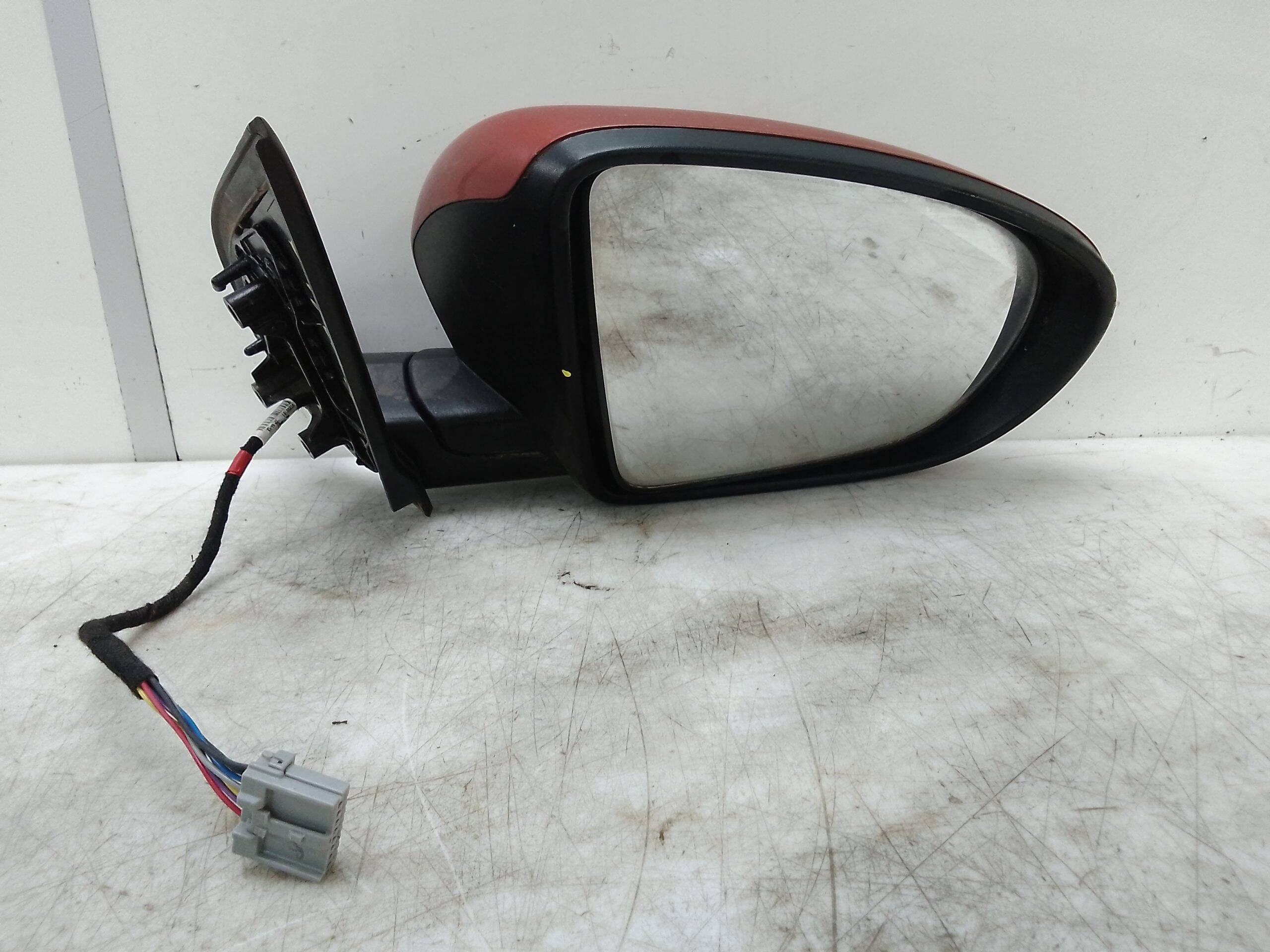 Retrovisor derecho electrico nissan qashqai ii (j11e)(2013->)