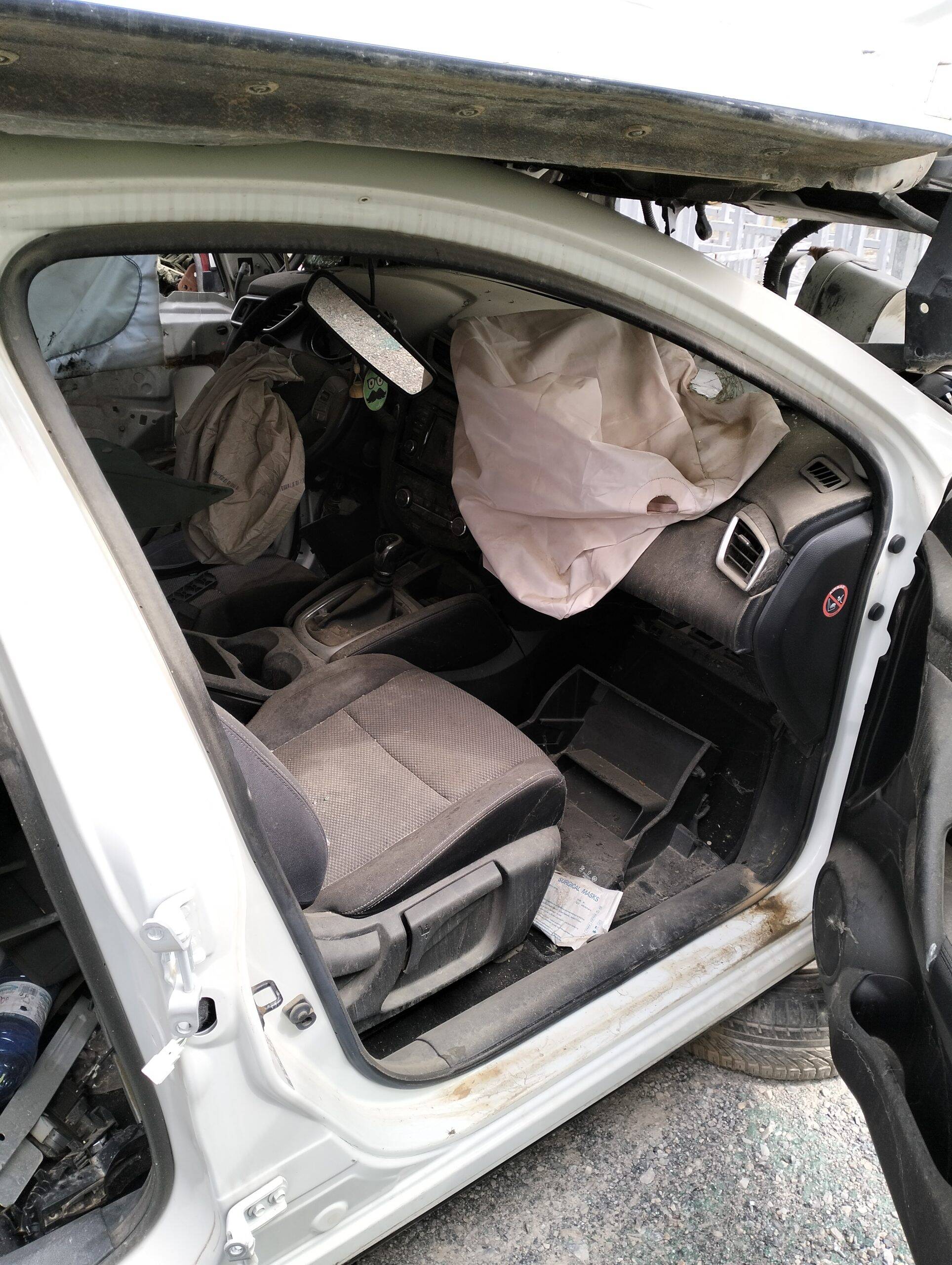 Gomas contorno puerta nissan qashqai ii (j11e)(2013->)