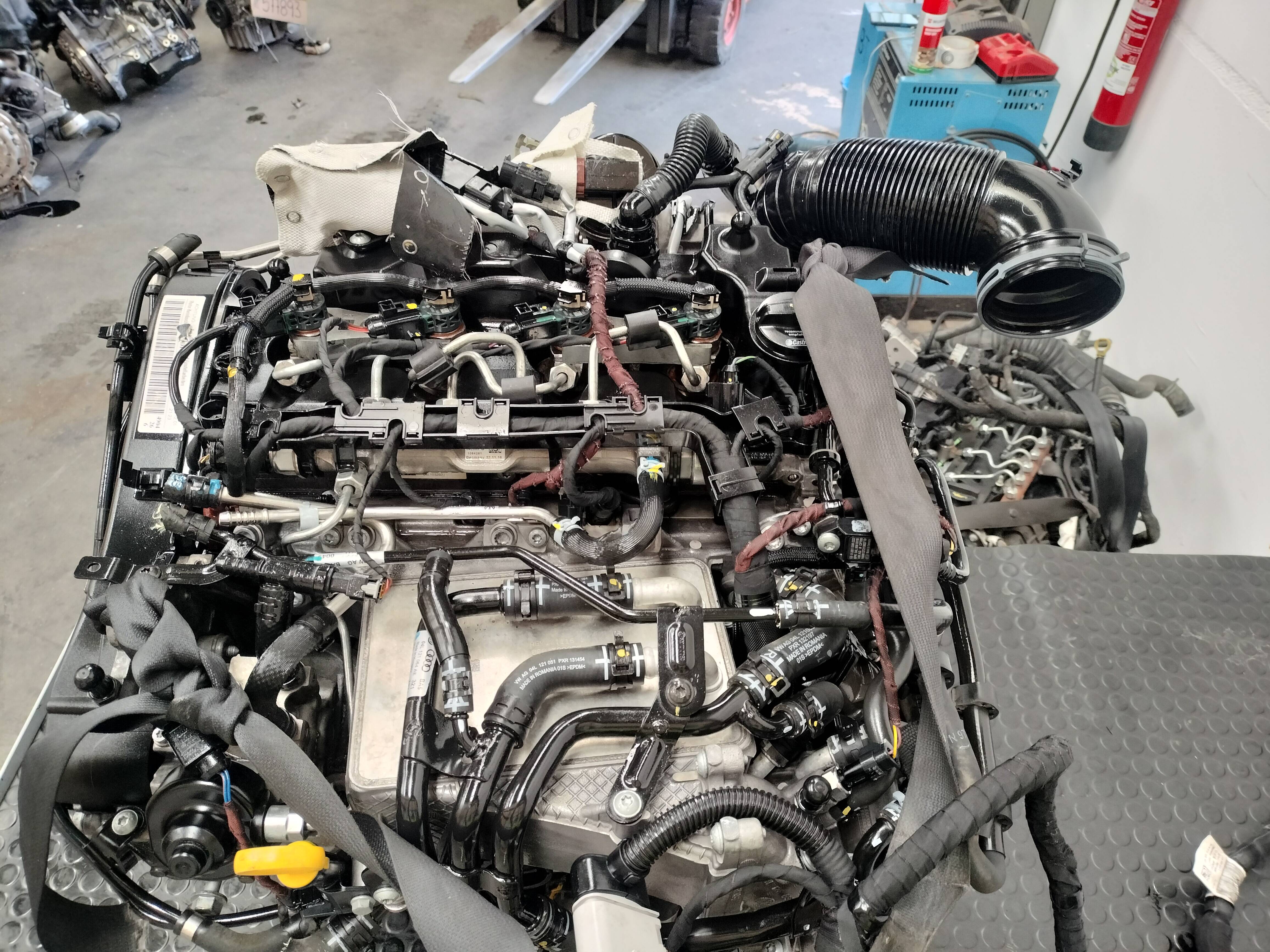 Motor completo audi q3 (8ug)(11.2014->)