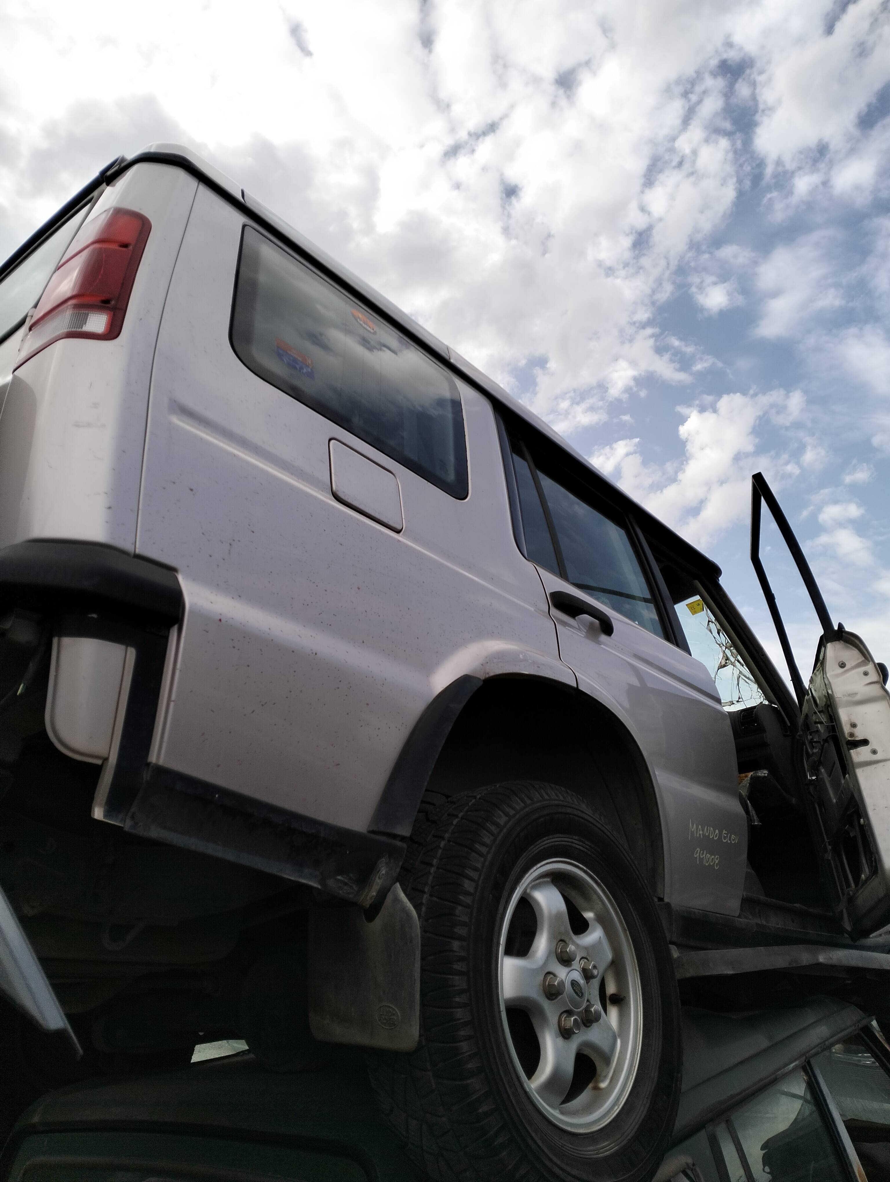 Cerradura puerta delantera derecha land rover discovery (2002->)