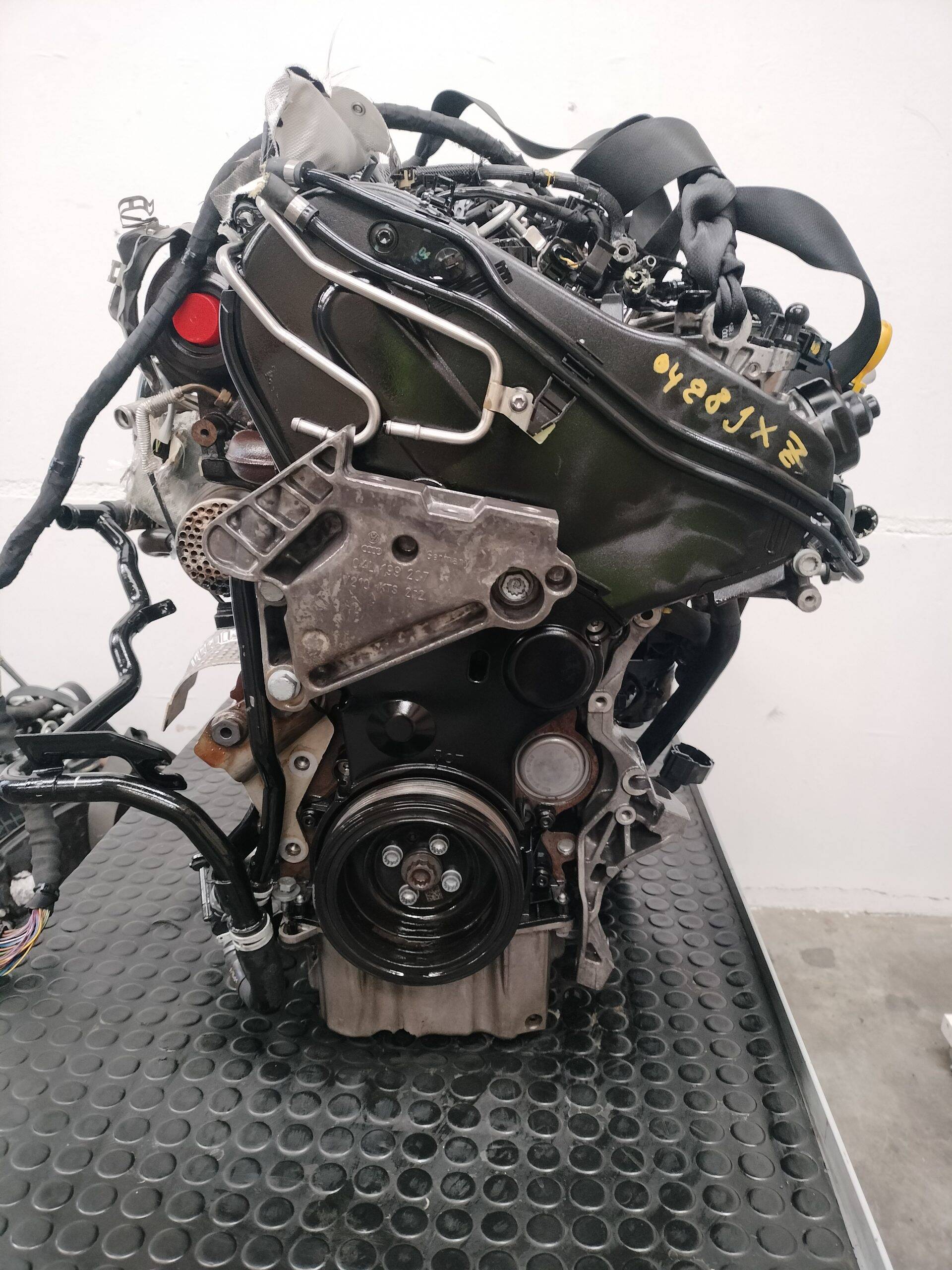 Motor completo audi q3 (8ug)(11.2014->)