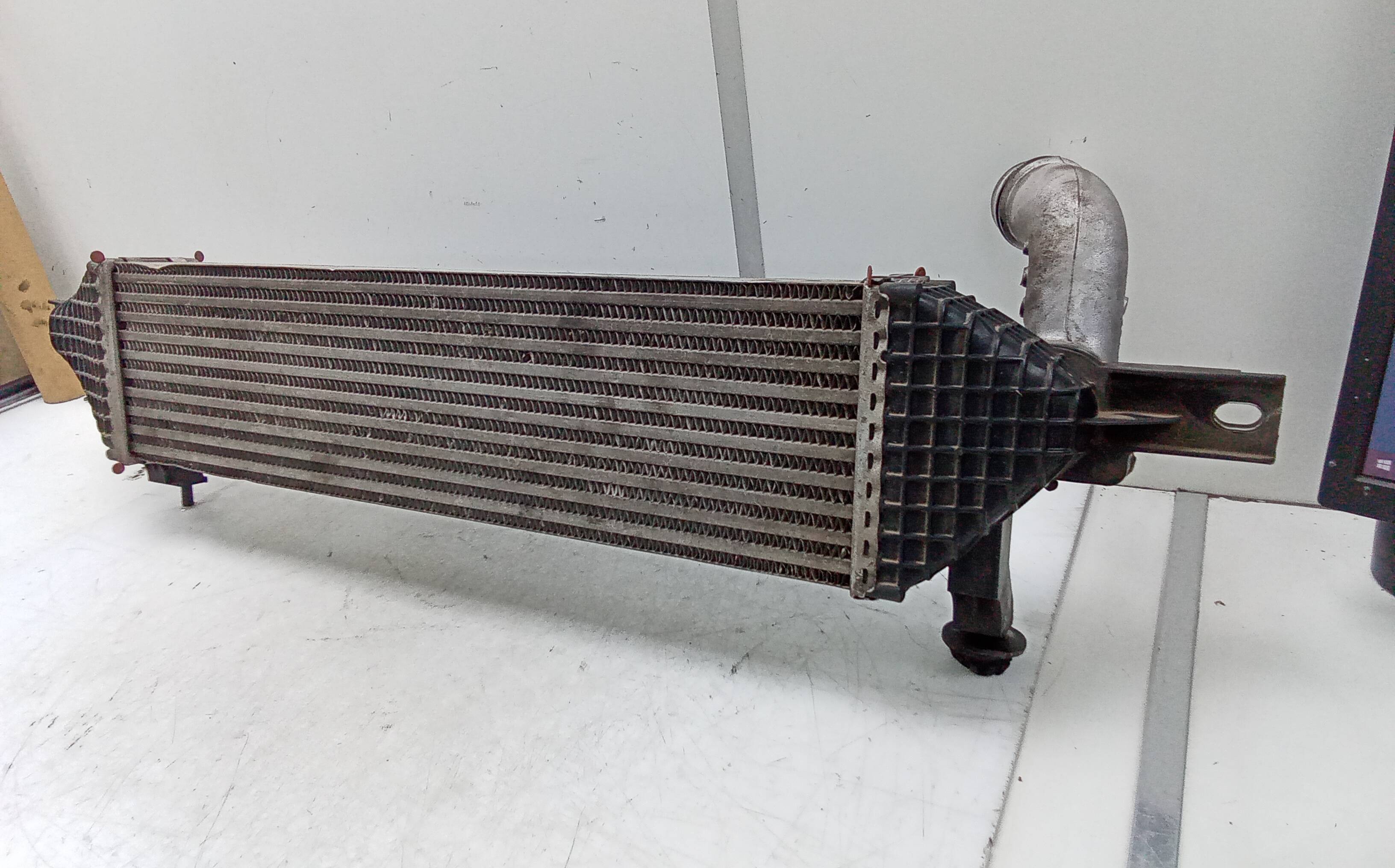 Intercooler nissan qashqai +2 (jj10)(08.2008->)