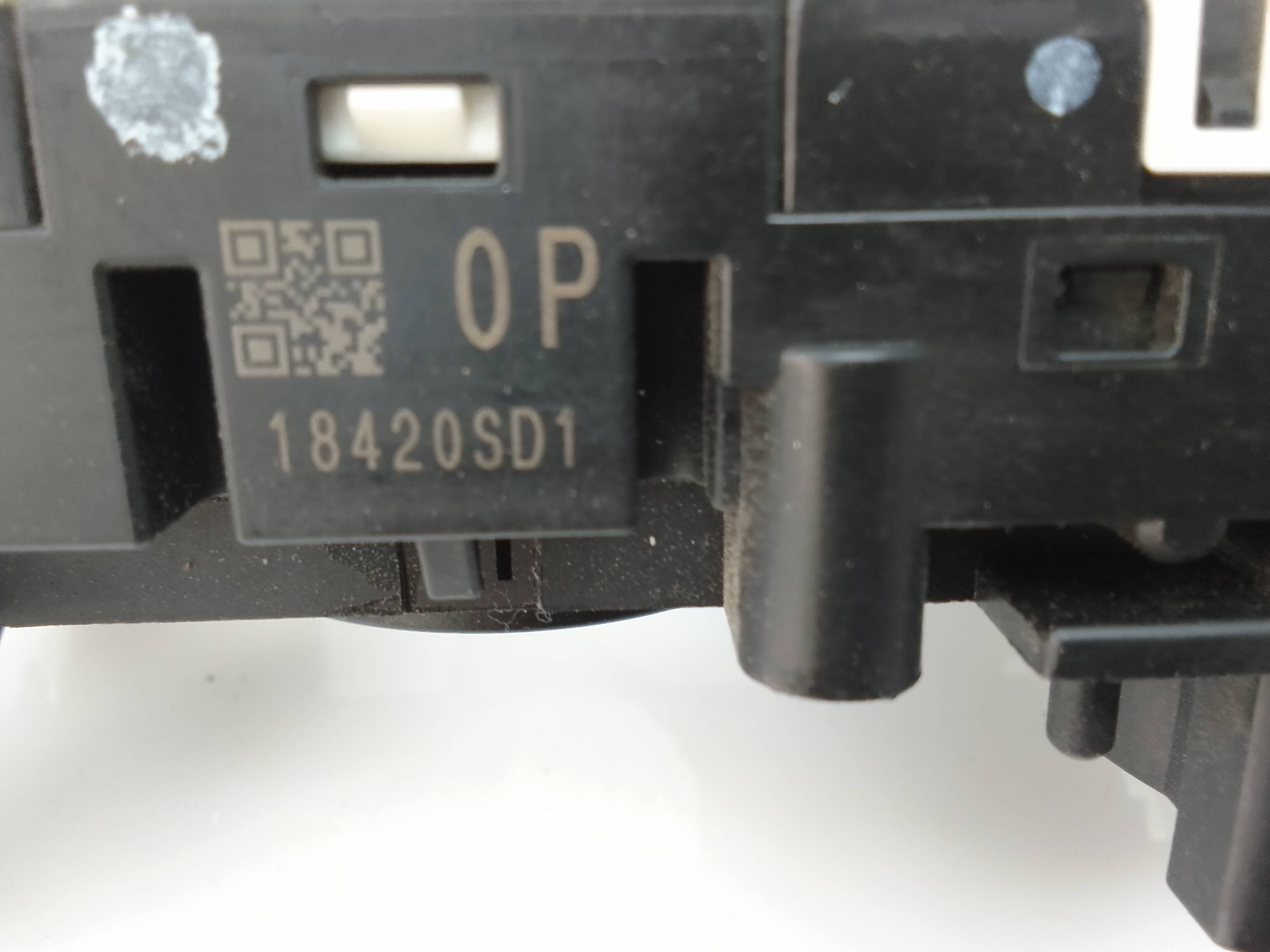 Mando intermitentes/cambio luces/limpia parabrisas nissan qashqai ii (j11e)(2013->)