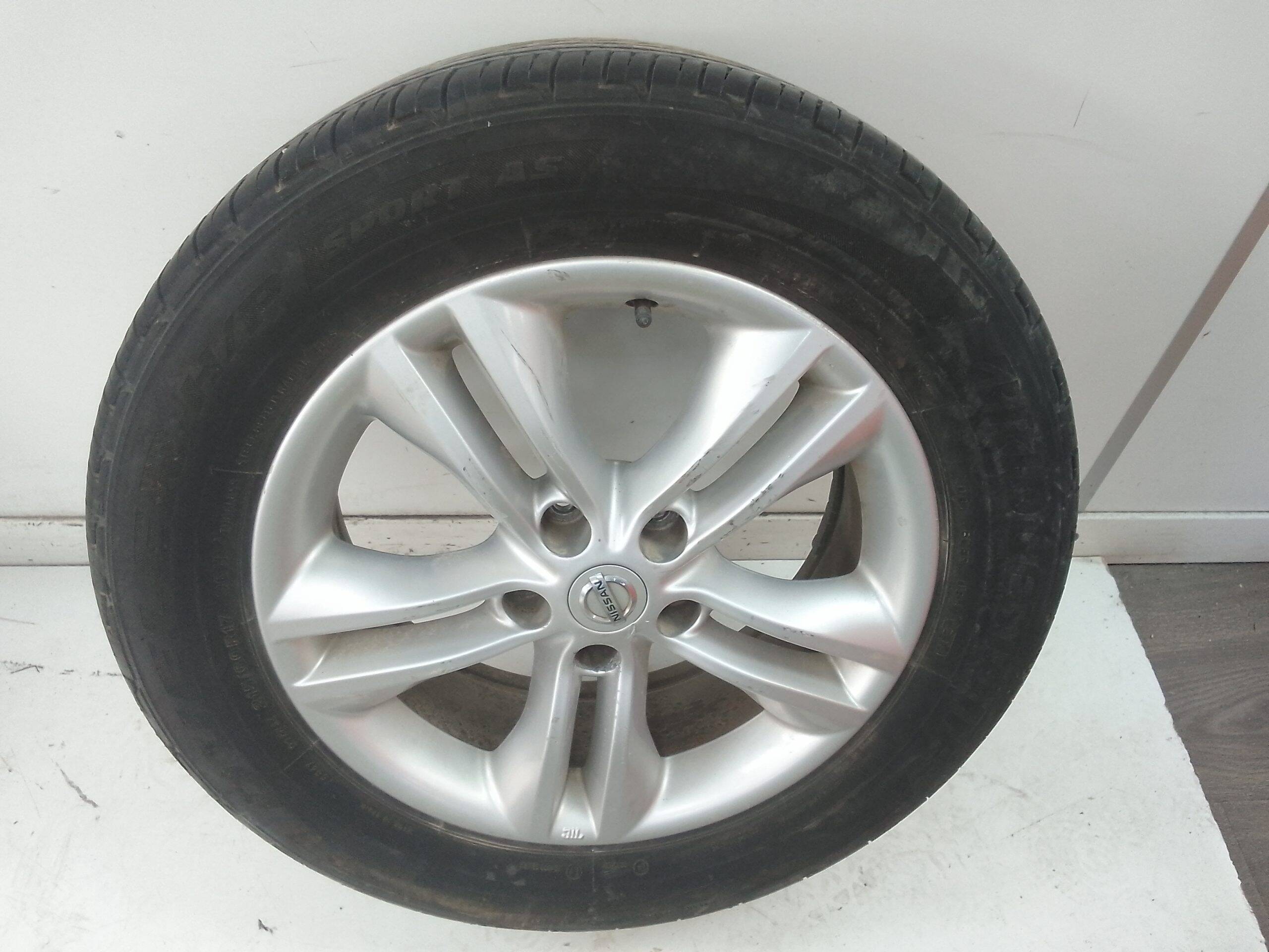 Llanta 17 nissan qashqai (j10)(01.2007->)