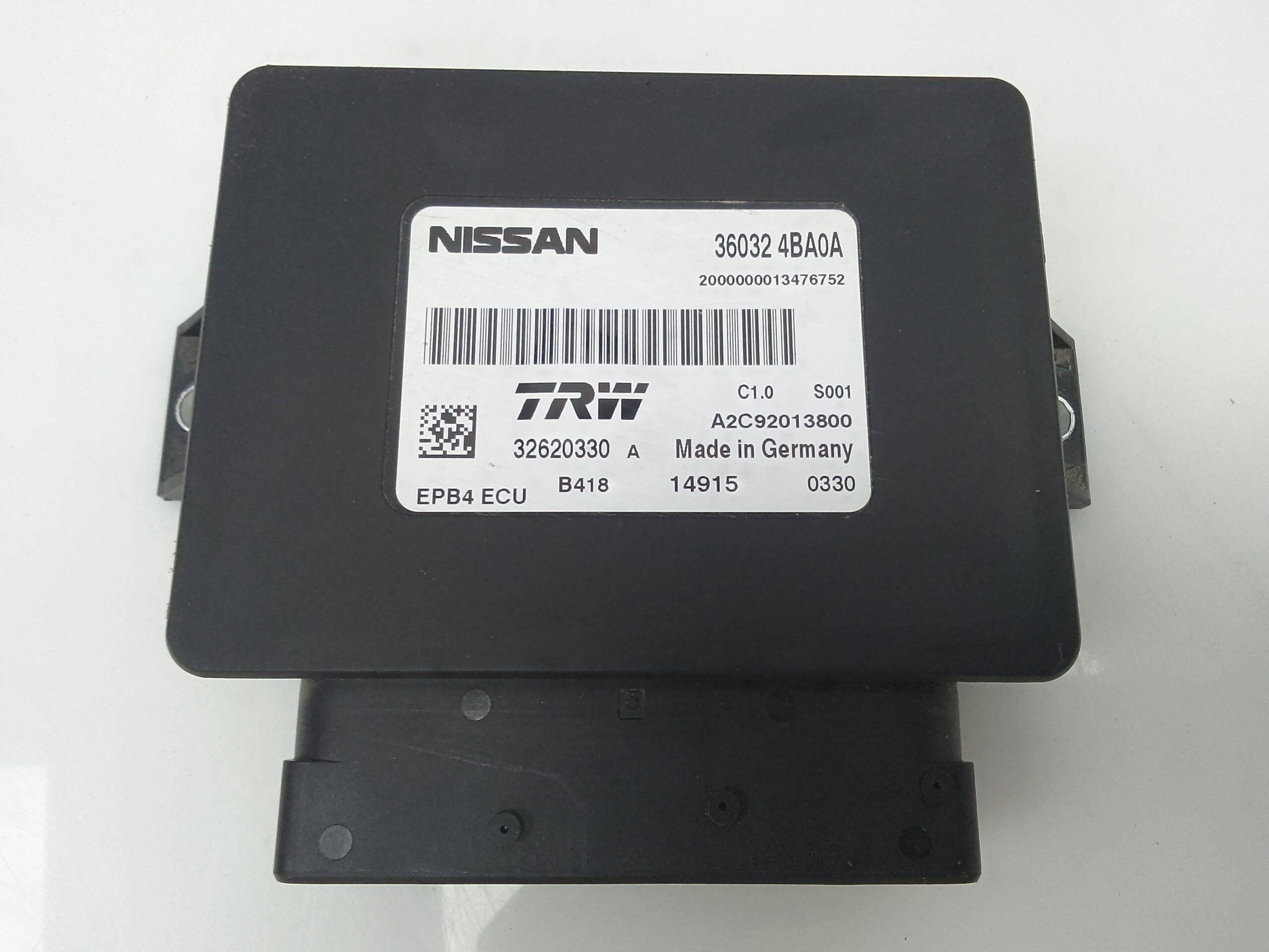 Modulo electronico nissan qashqai ii (j11e)(2013->)